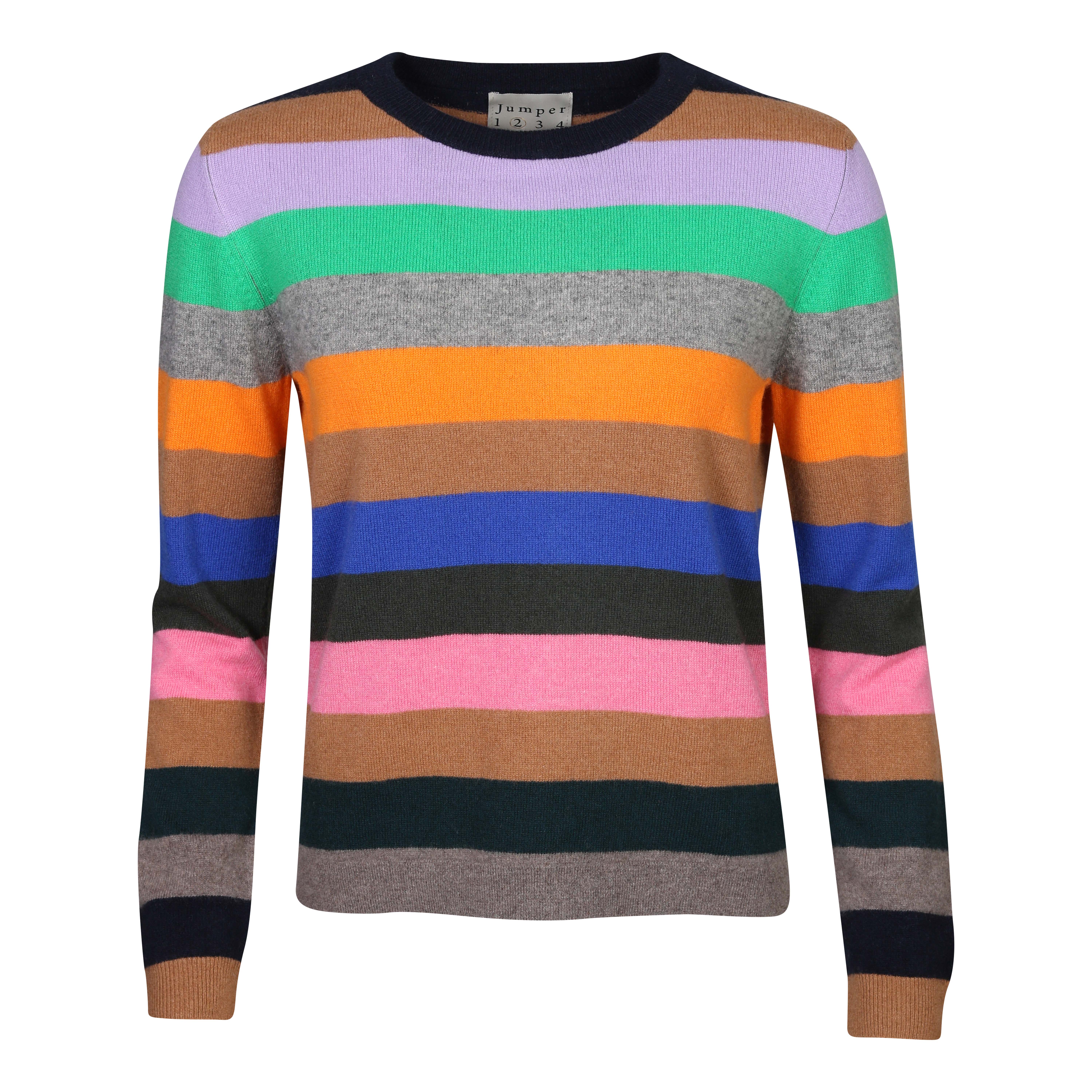 Jumper1234 Cashmere Multistripe Sweater