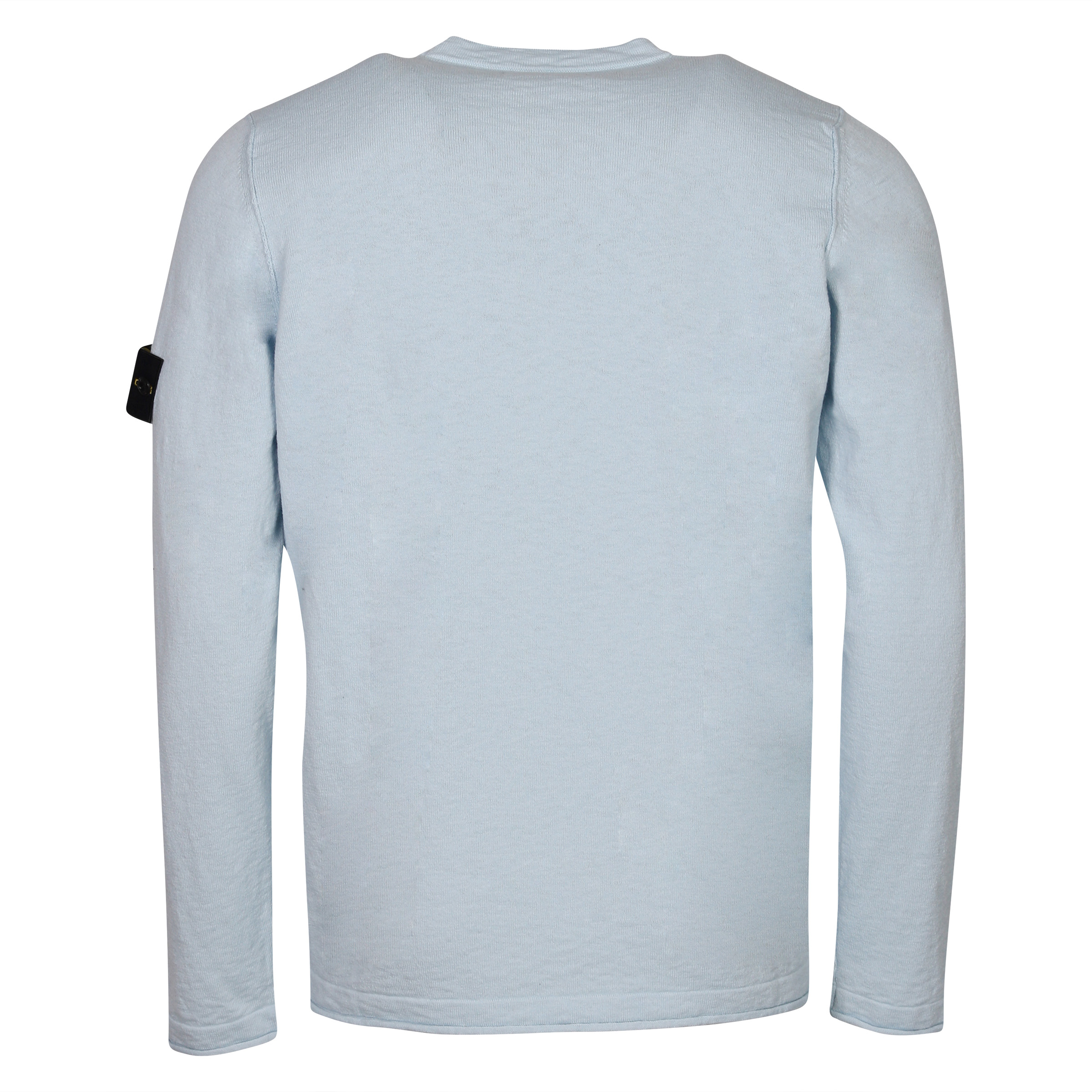 Stone Island Crew Neck Knit Sweater Light Blue XL