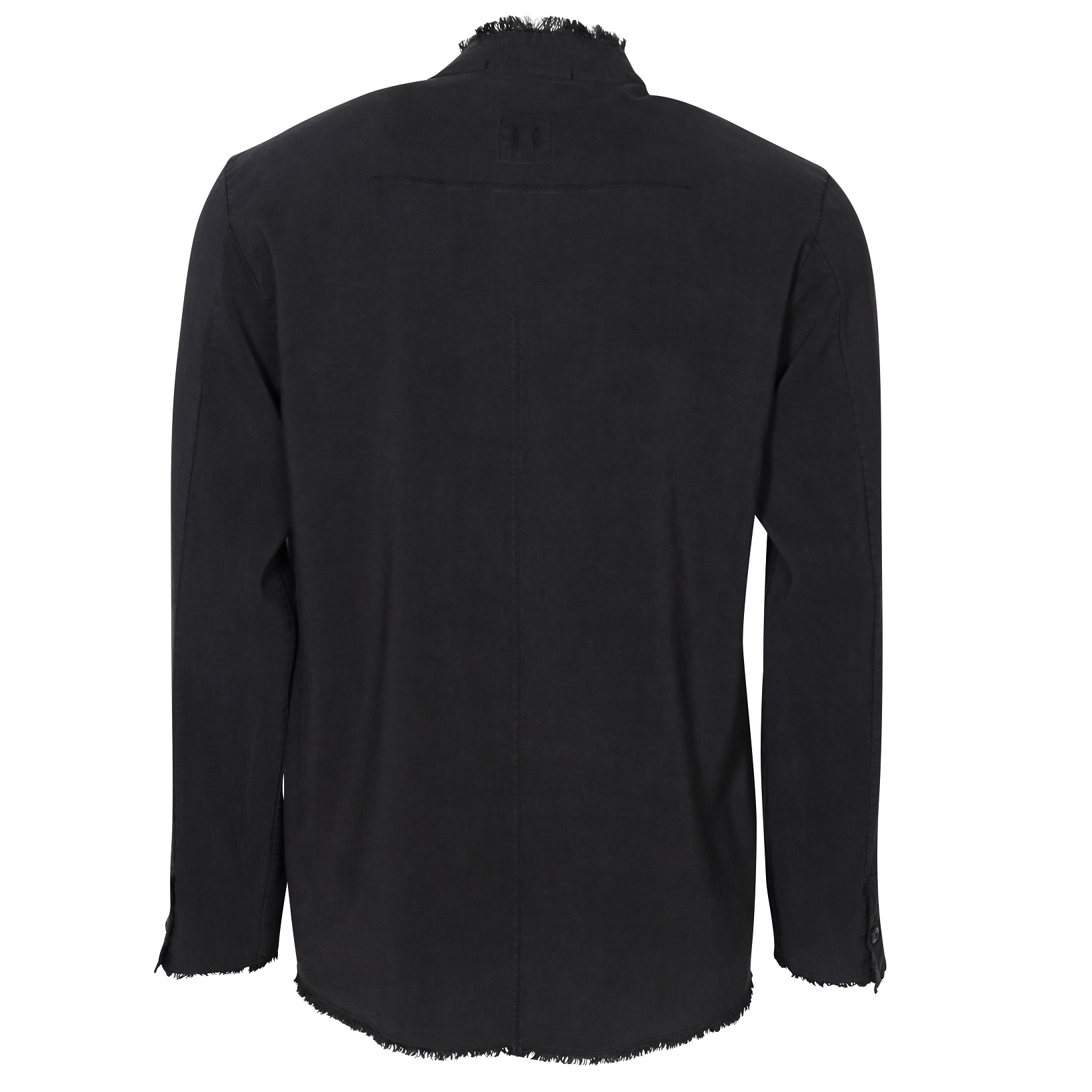 HANNES ROETHER Vintage Shirt in Black