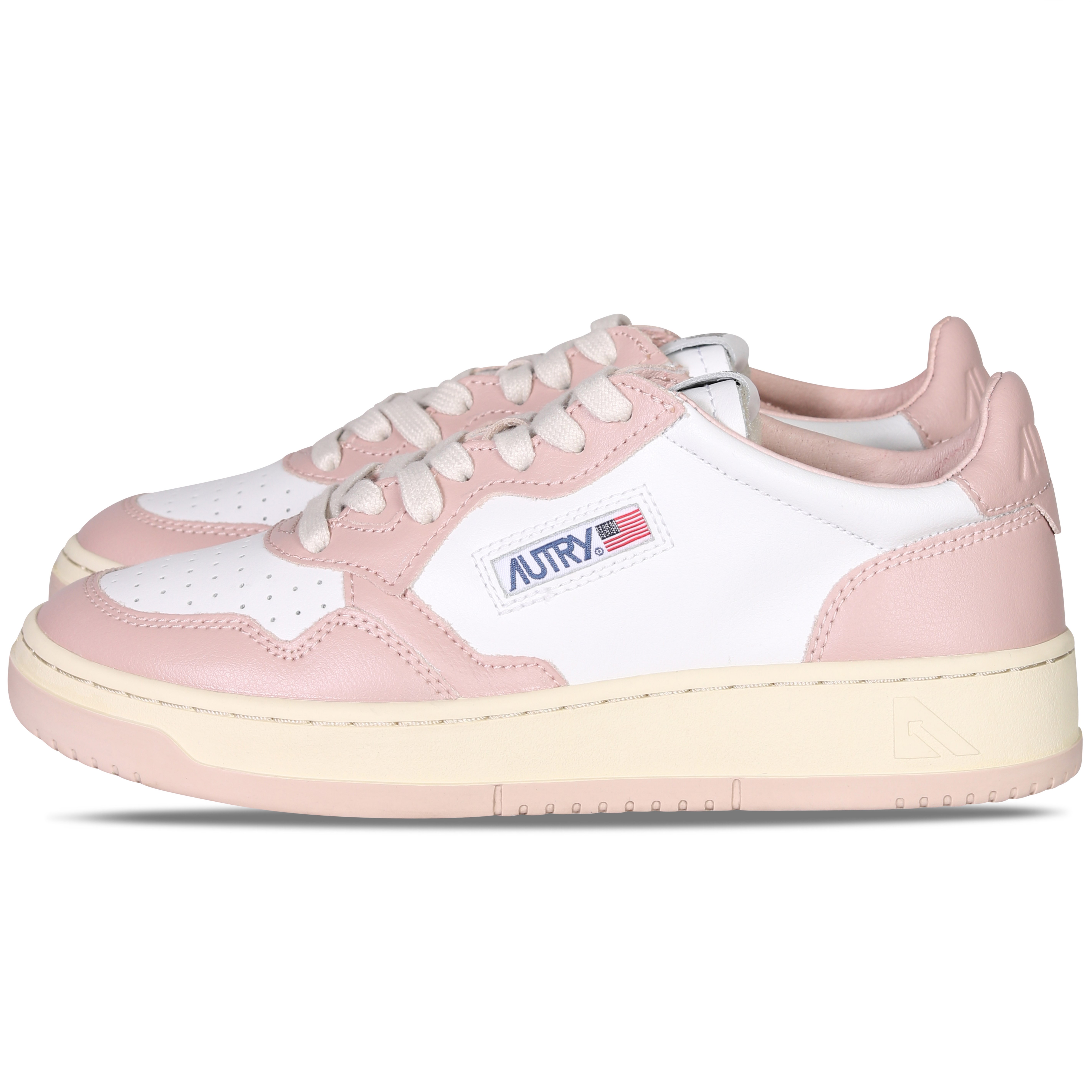 Autry Action Shoes Sneaker White/Pink