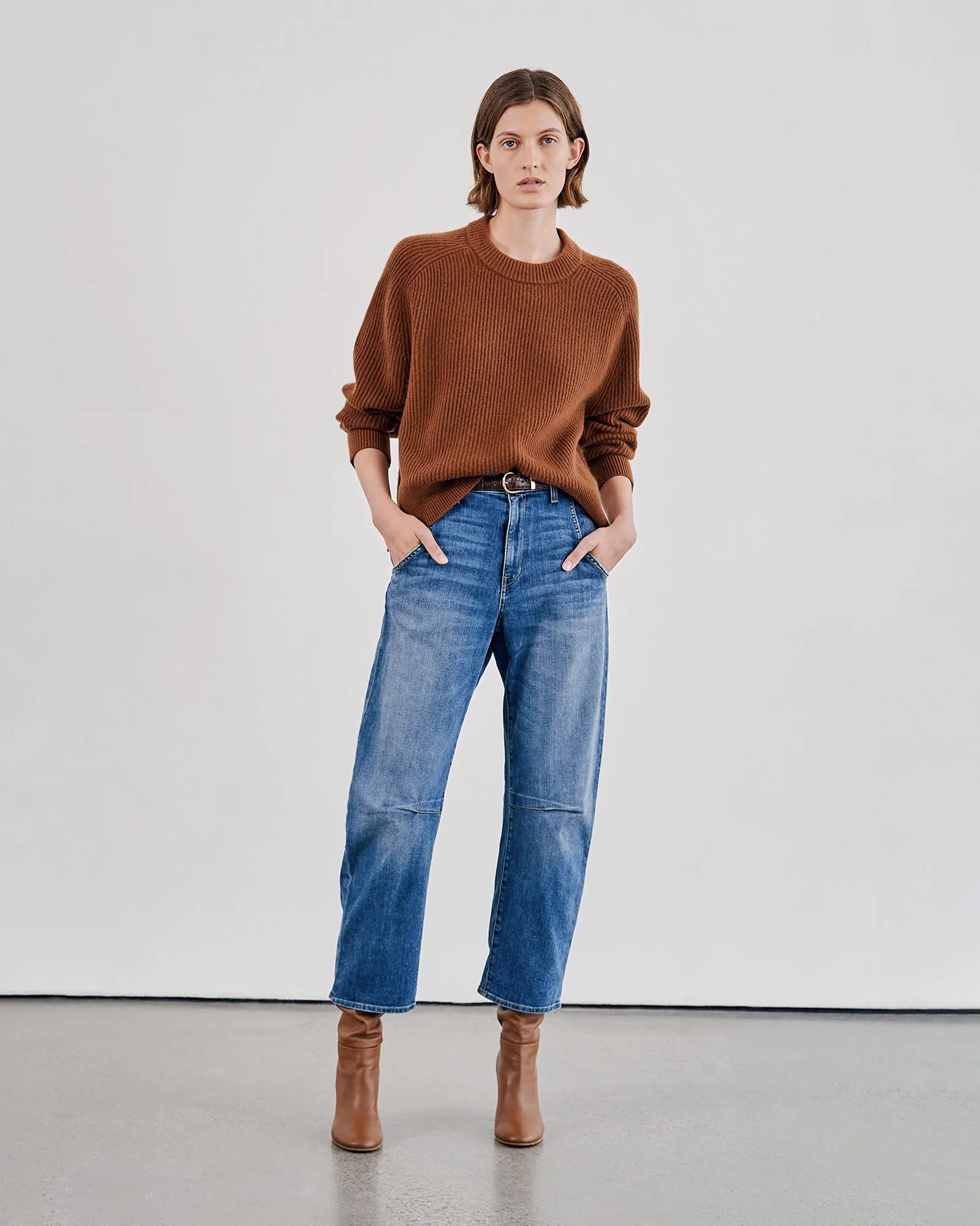 NILI LOTAN Emerson Jeans in Classic Washed