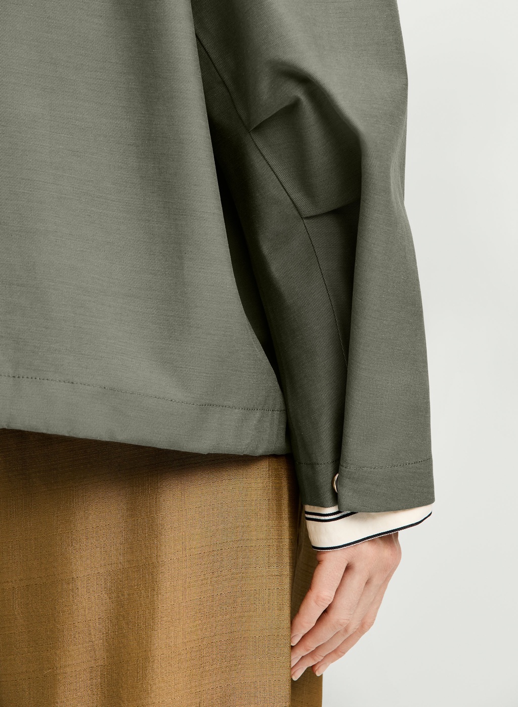 G-LAB Elle Jacket in Taupe