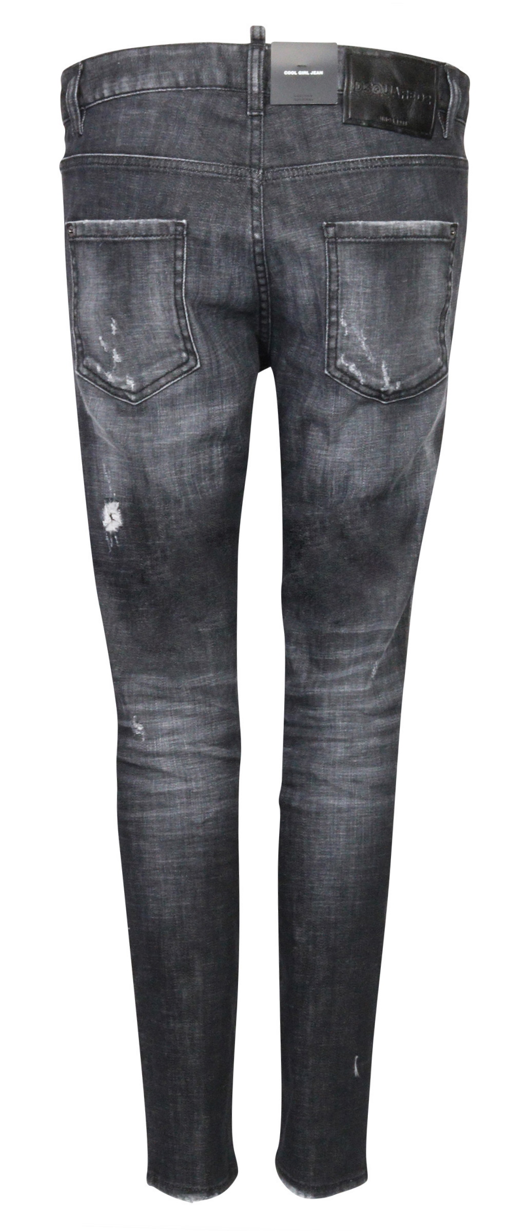Dsquared Cool Girl Jeans Black Washed  46 IT / 40 DE