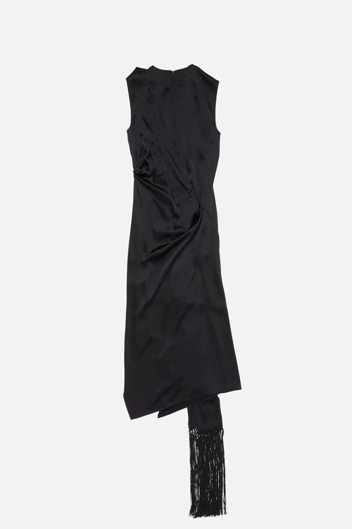 ACNE STUDIOS Satin Dress in Black