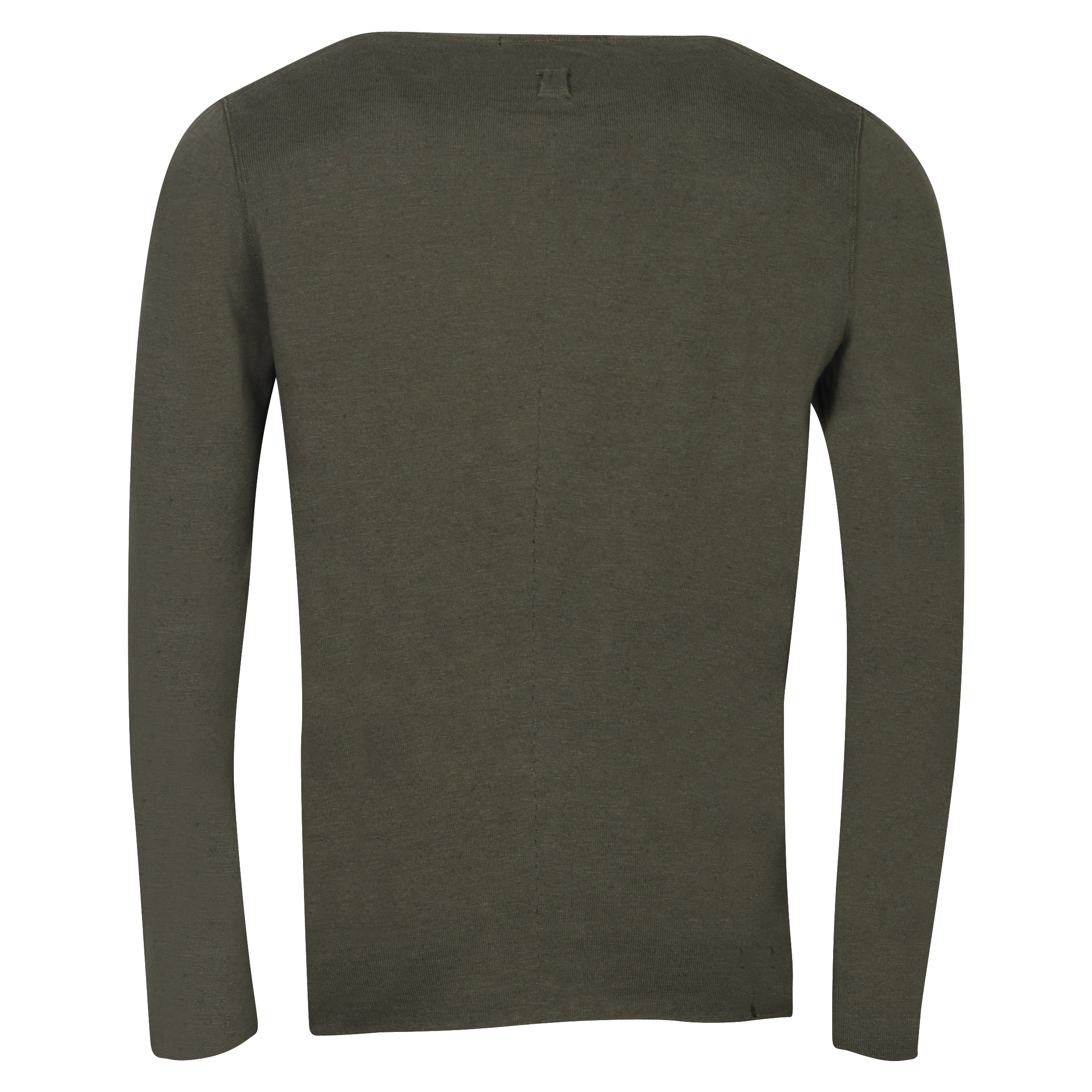 Hannes Roether Knit Sweater Olive