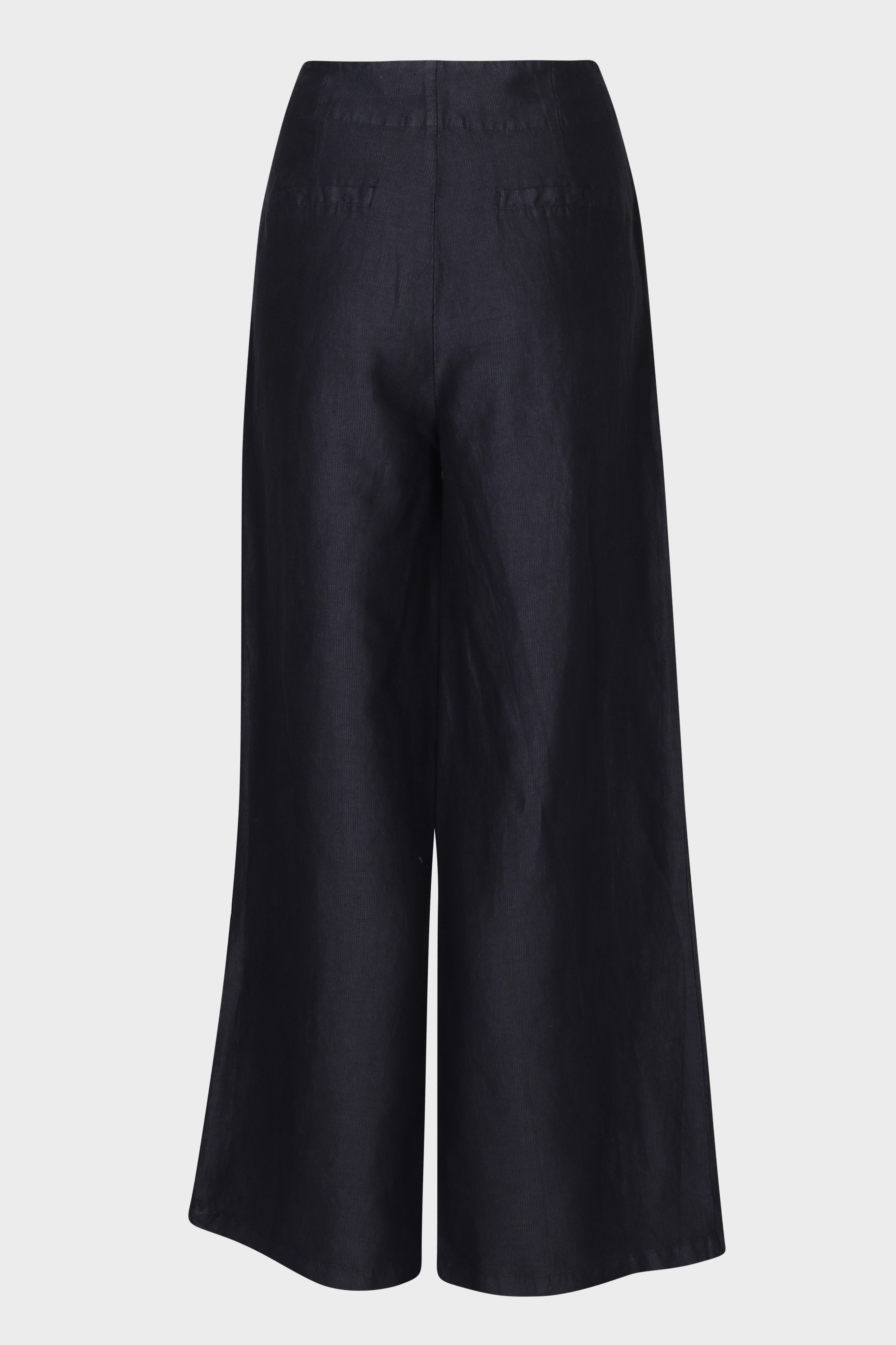 TRANSIT PAR SUCH Wide Leg Pant in Navy Blue XS