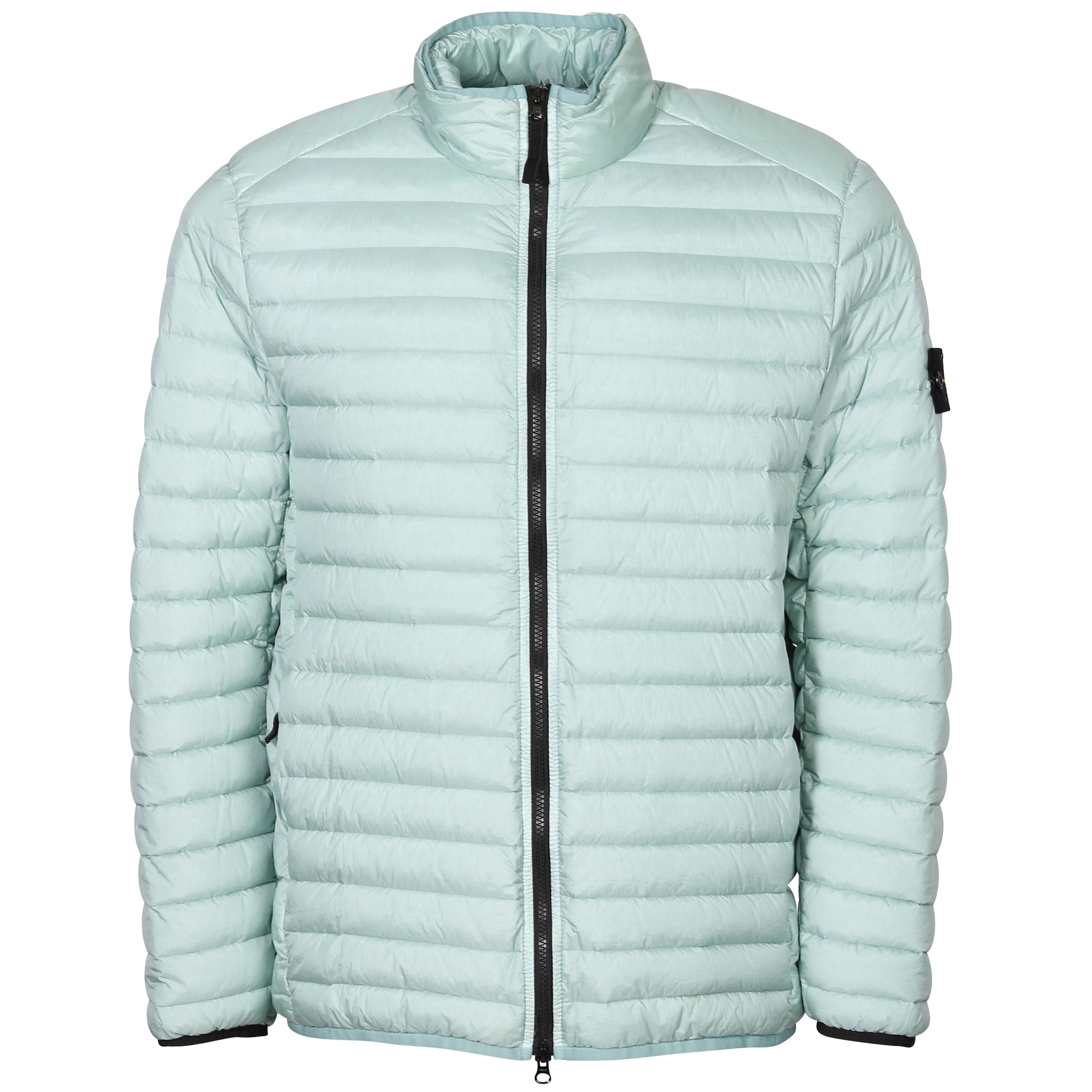 Stone Island Real Down Jacket in Sky Blue