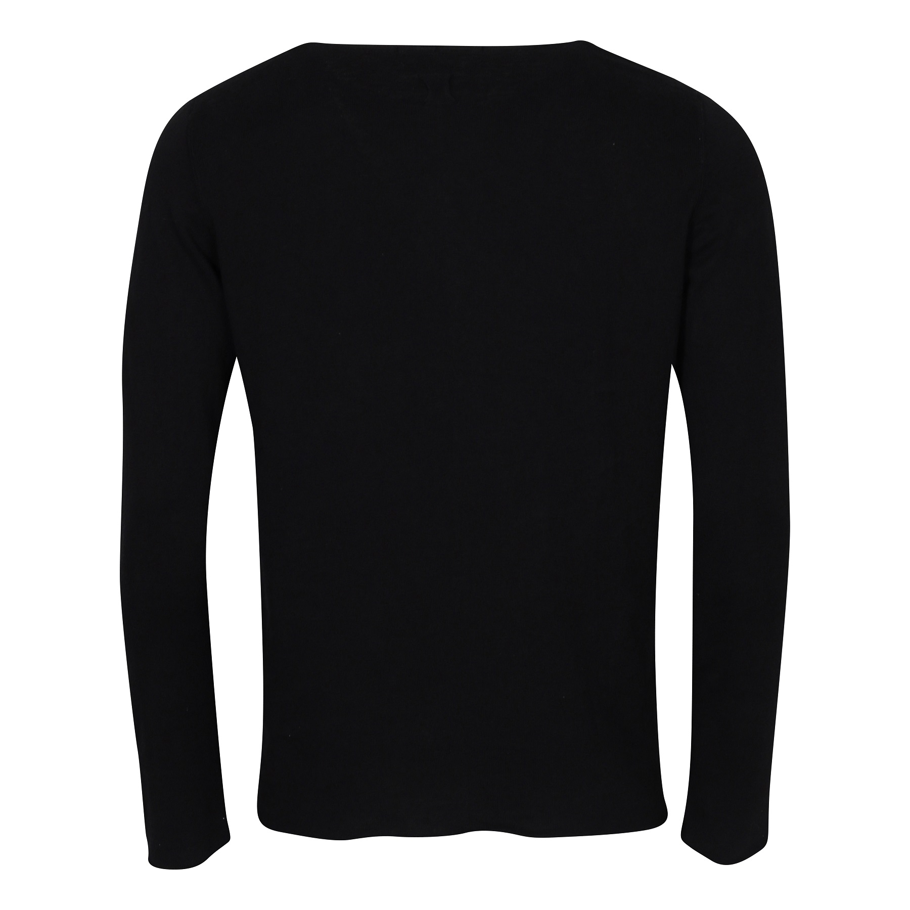 HANNES ROETHER Knit Sweater in Black