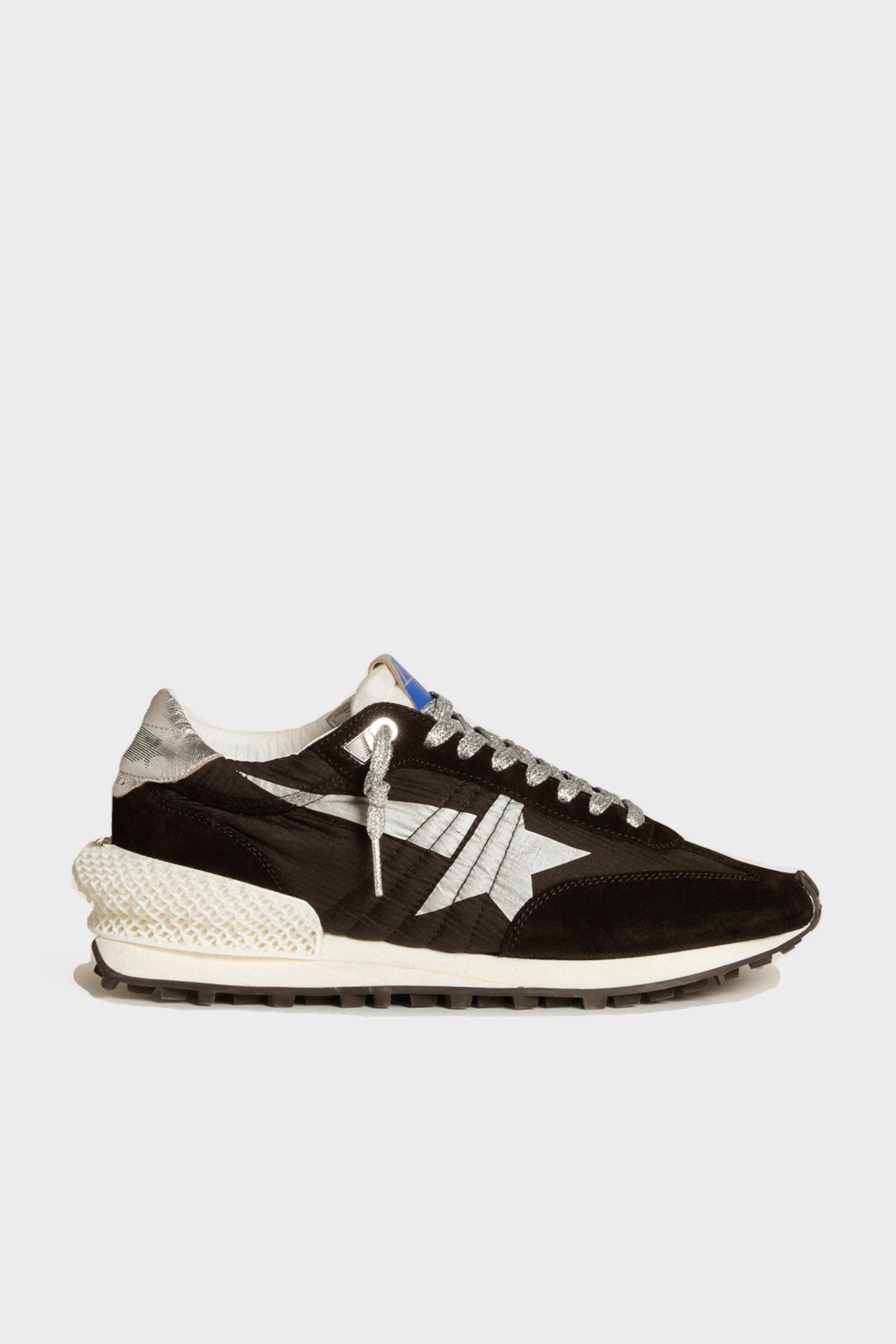 GOLDEN GOOSE Running Marathon in Black