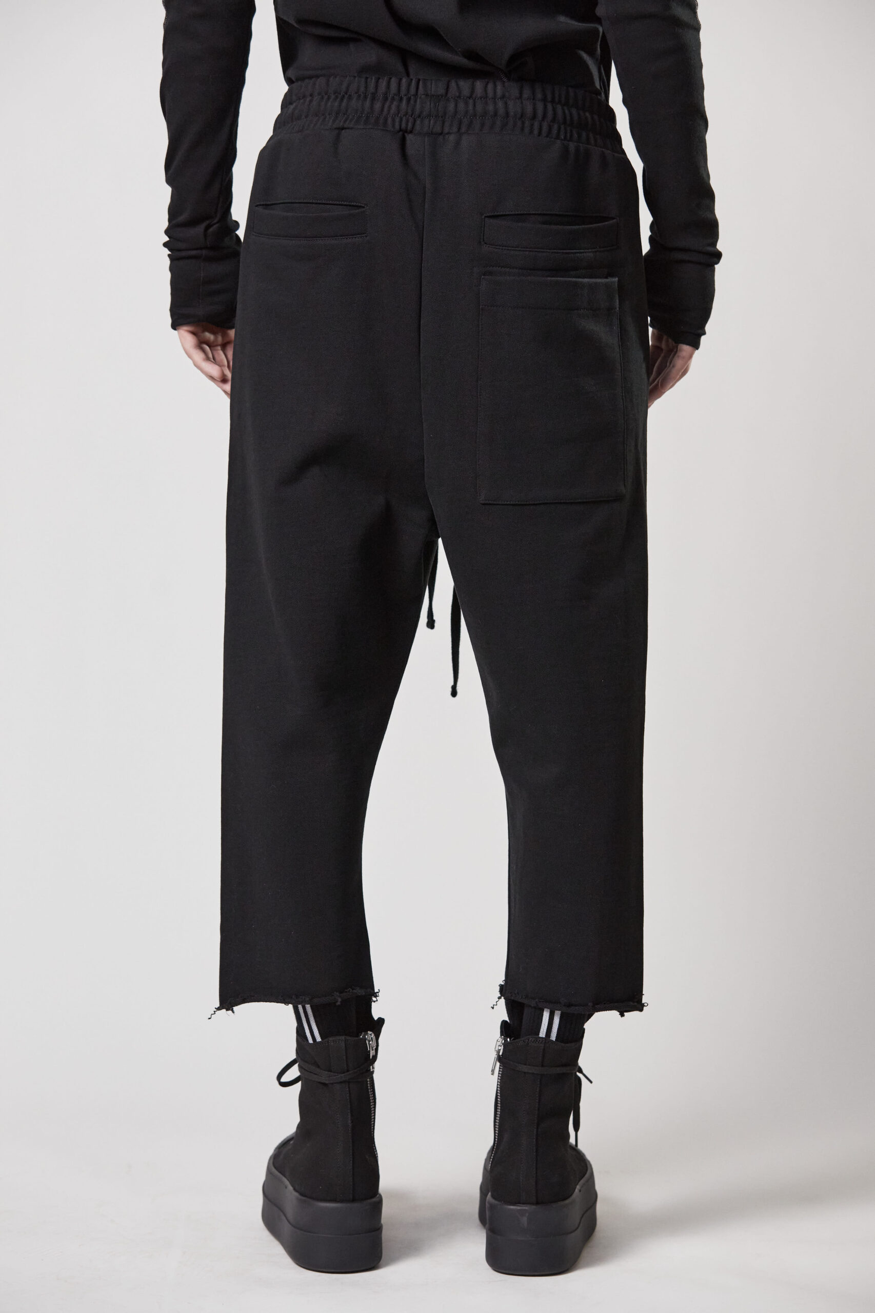 THOM KROM Nylon Pant in Black