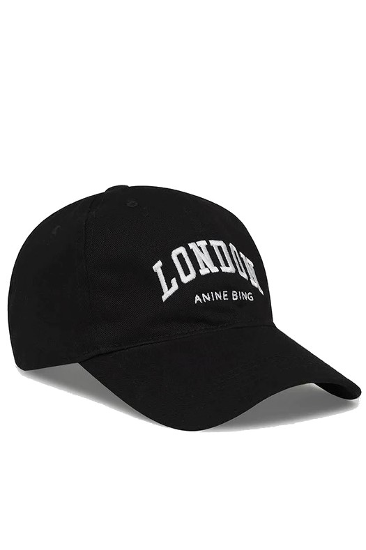 ANINE BING One Jeremy Baseball Cap University London