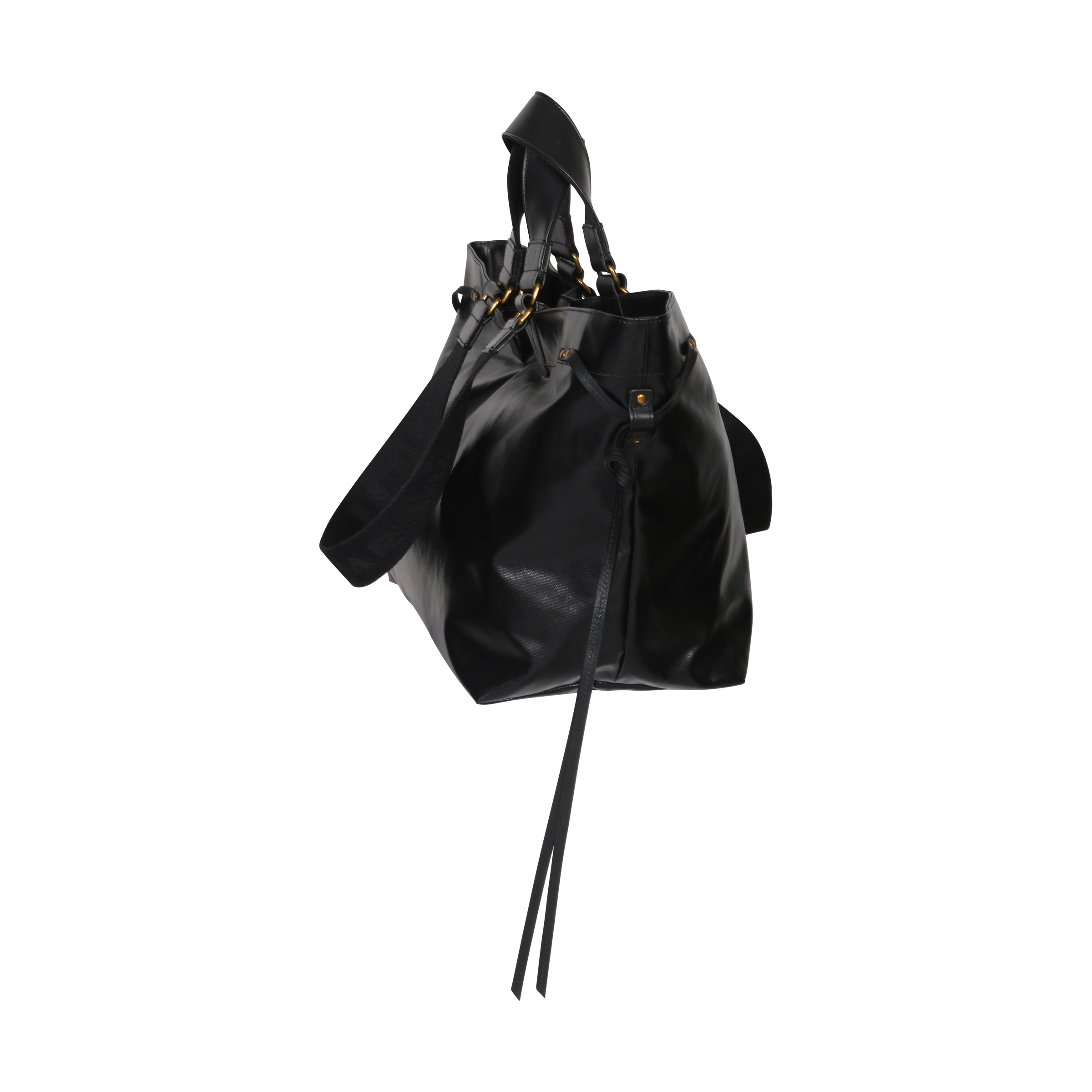 ISABEL MARANT Wardy Shoulder Bag in Black