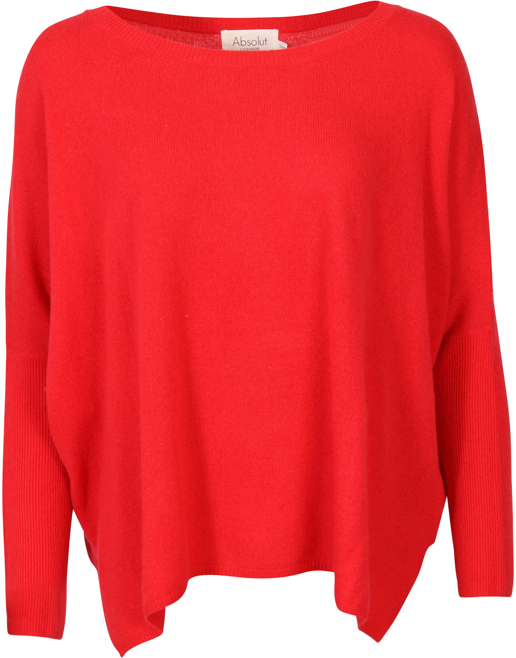 Absolut Cashmere Roundneck Pullover Red