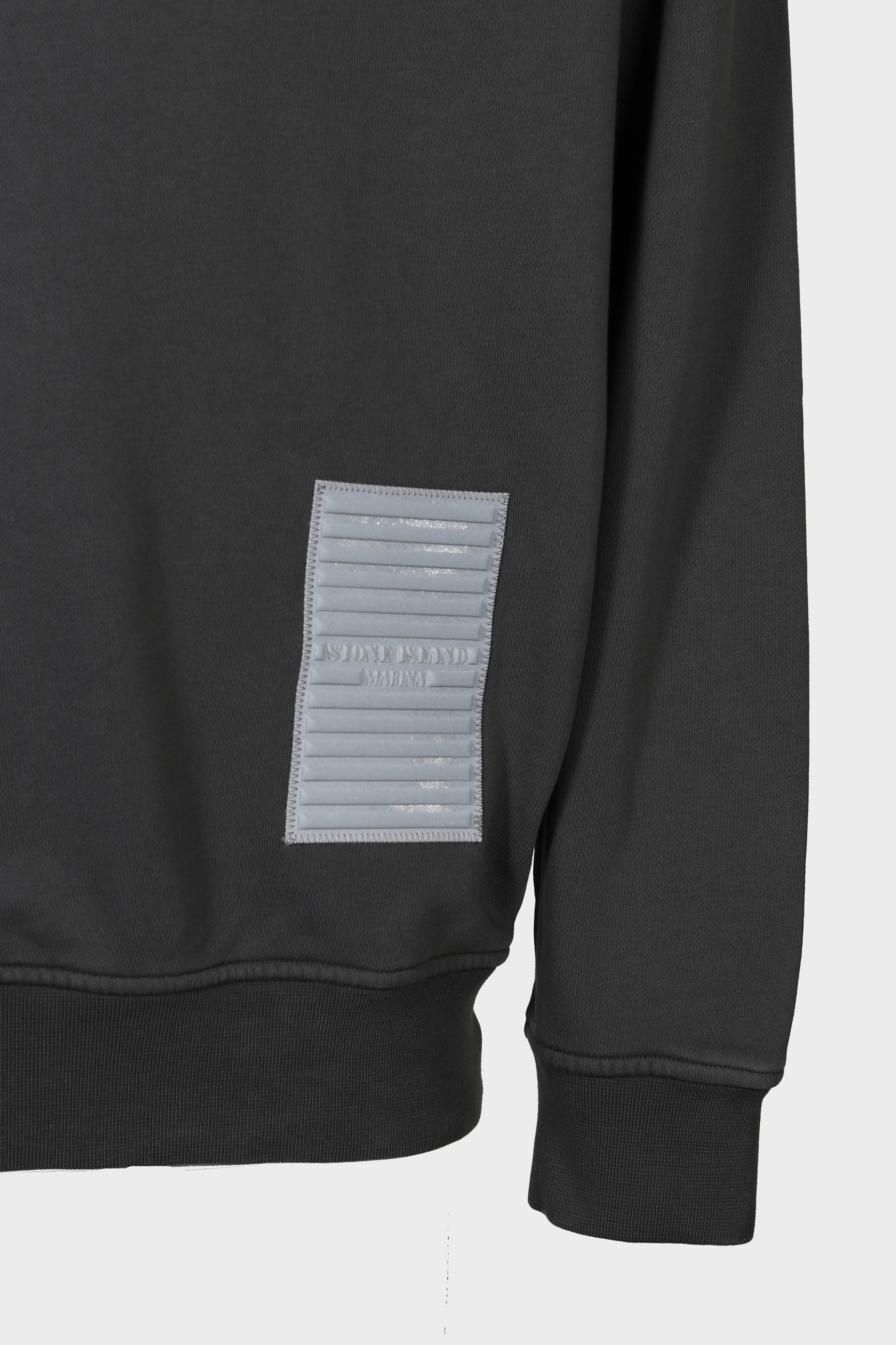 STONE ISLAND MARINA Sweatshirt in Dark Grey