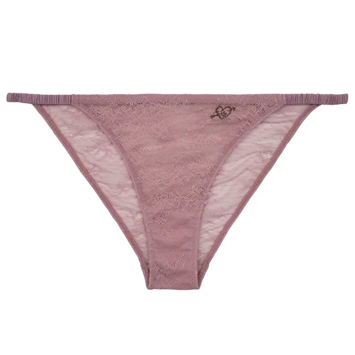 Love Stories Slip Rosie Mauve Pink L