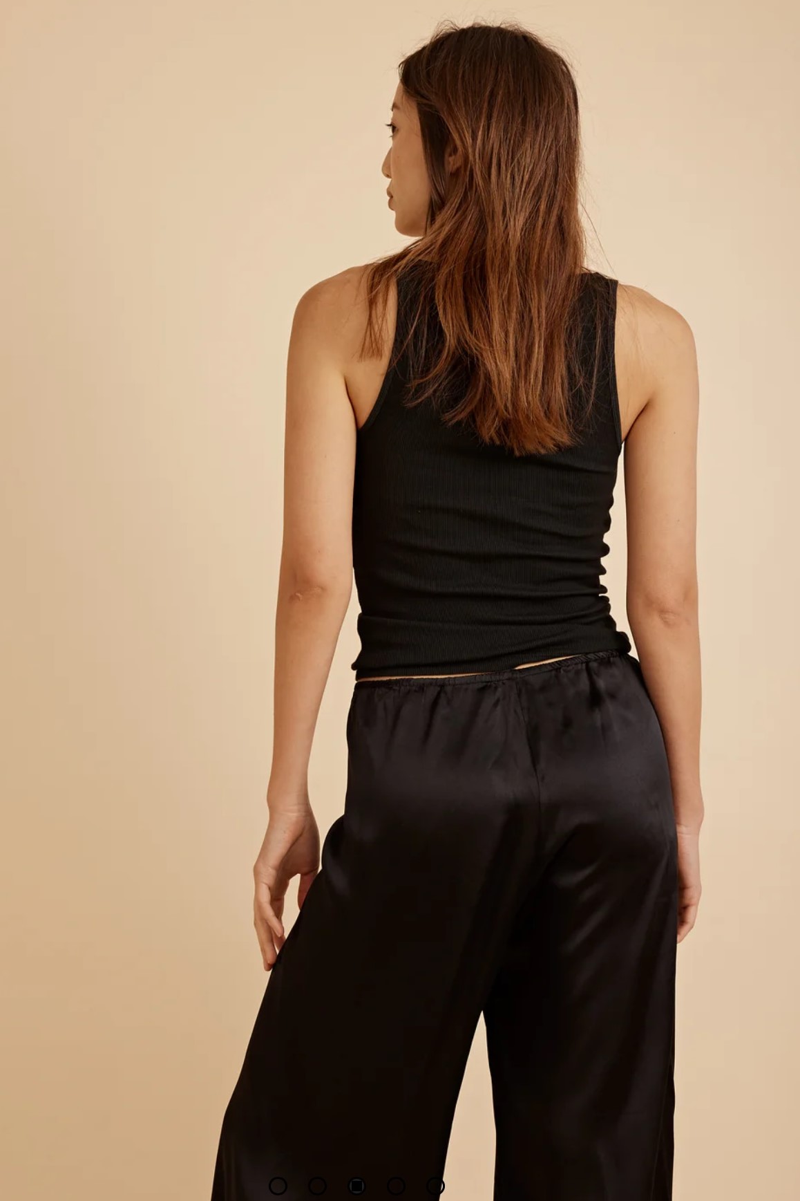 ALL III Claire Tank Top in Black ALL III Claire Tank Top in Black