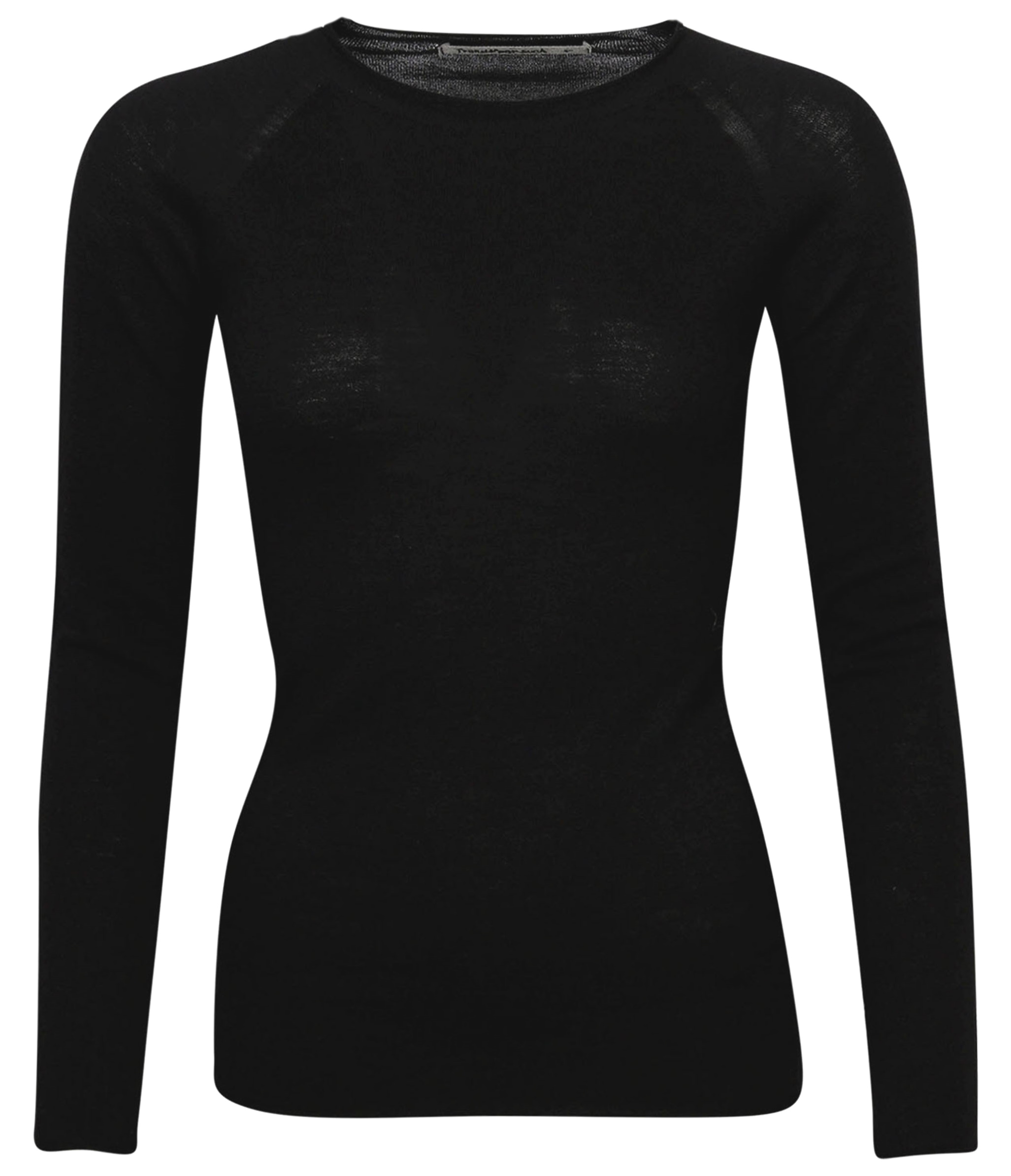Transit Par Such Light Knit Sweater Black