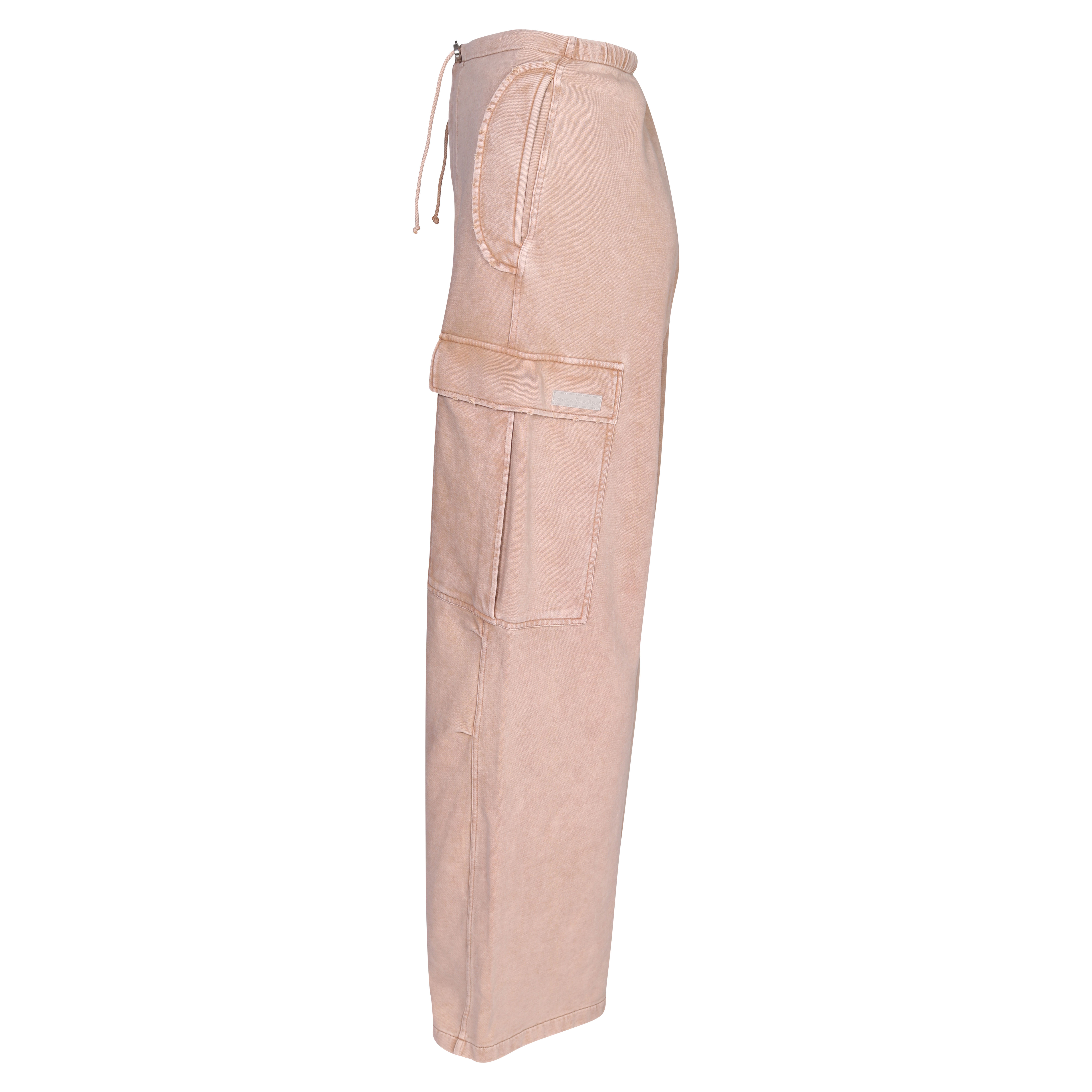 Acne Studios Cargo Sweatpant in Warm Beige