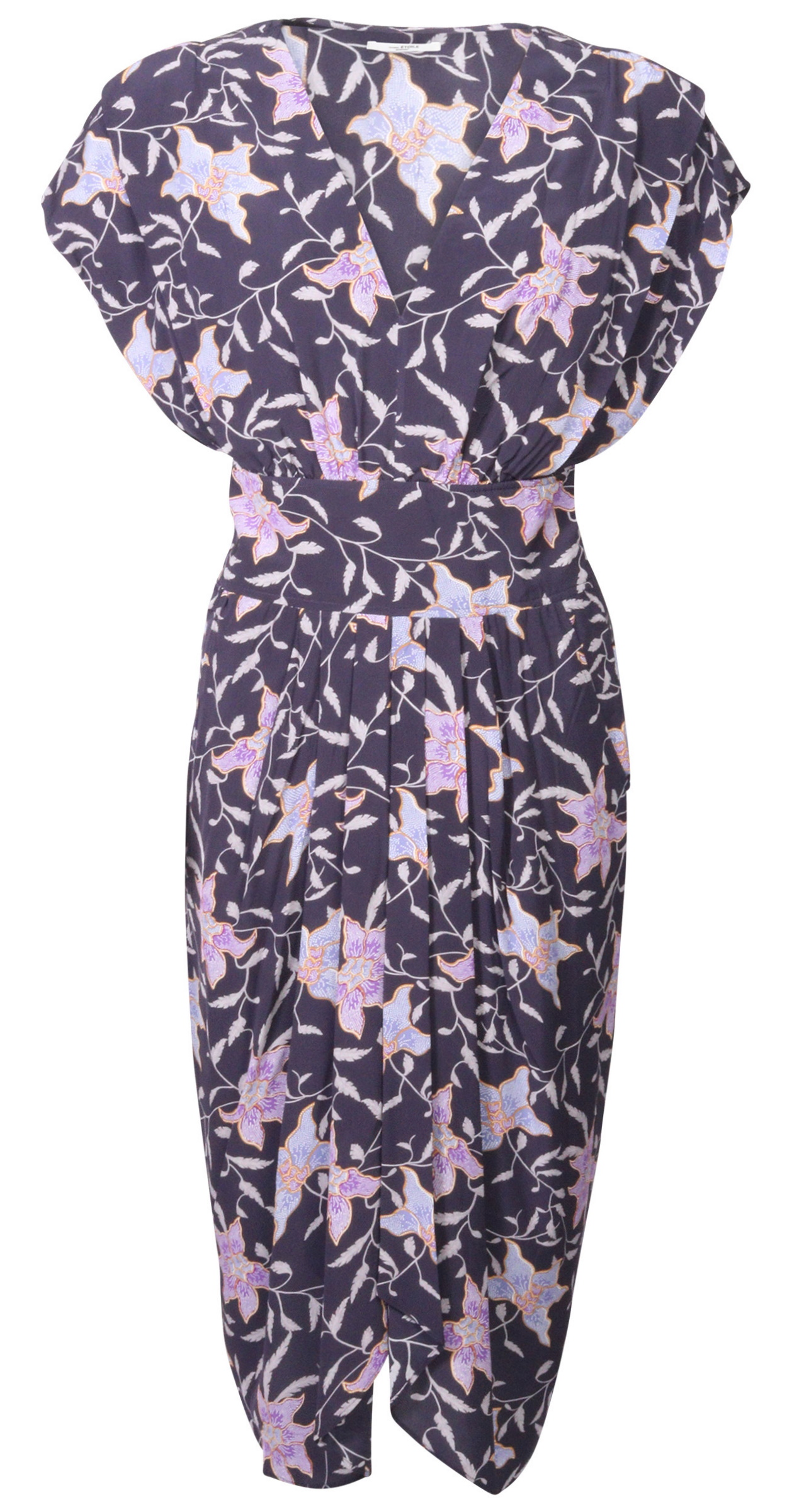 Isabel Marant Étoile Dress Omeya Violet Printed