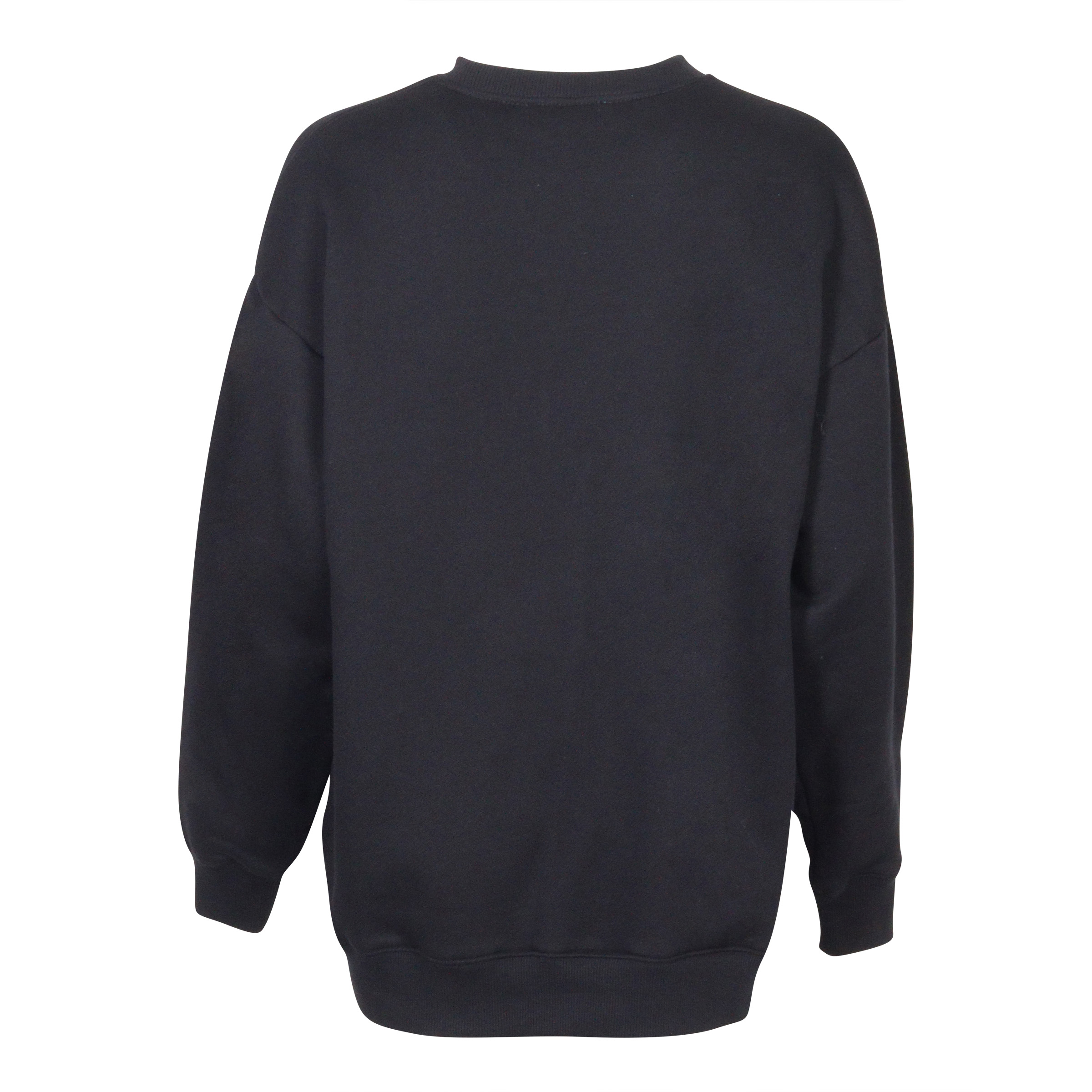 Acne Studios Sweatshirt Fienele Inverse Label Black