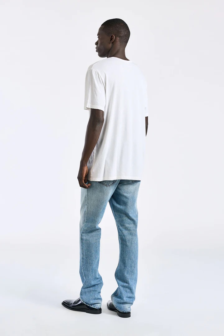 COTTON CITIZEN Classic Crewneck Tee in White M