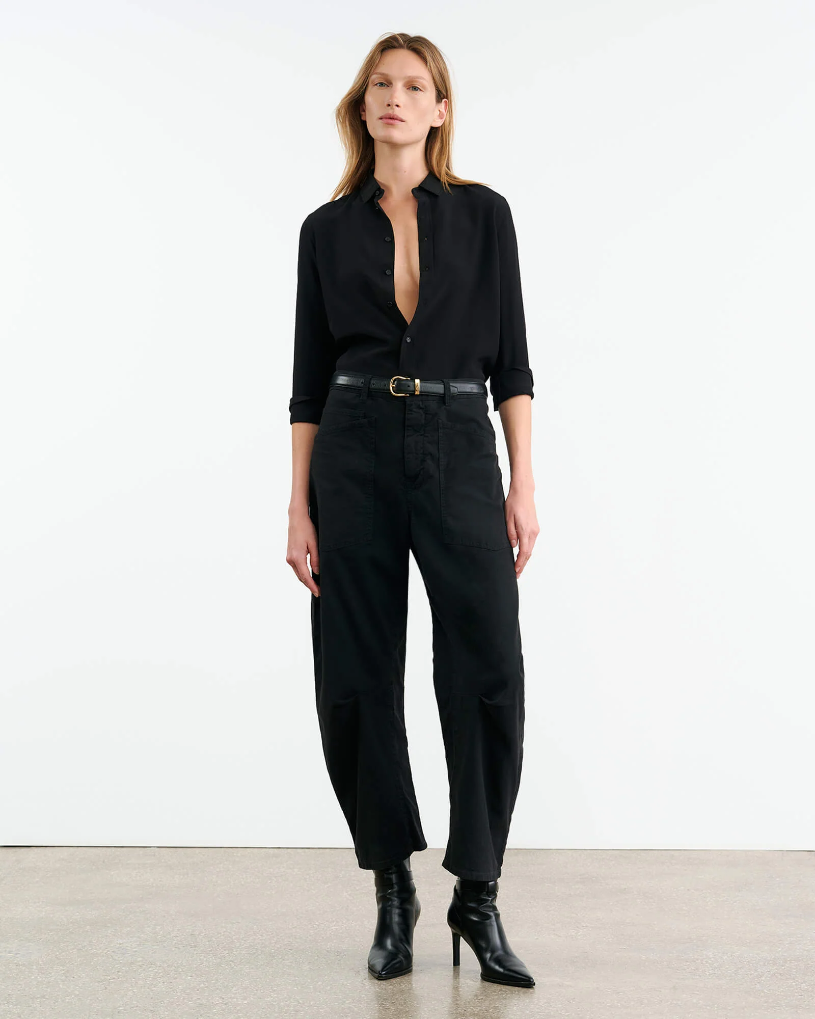NILI LOTAN Shon Pant in Black