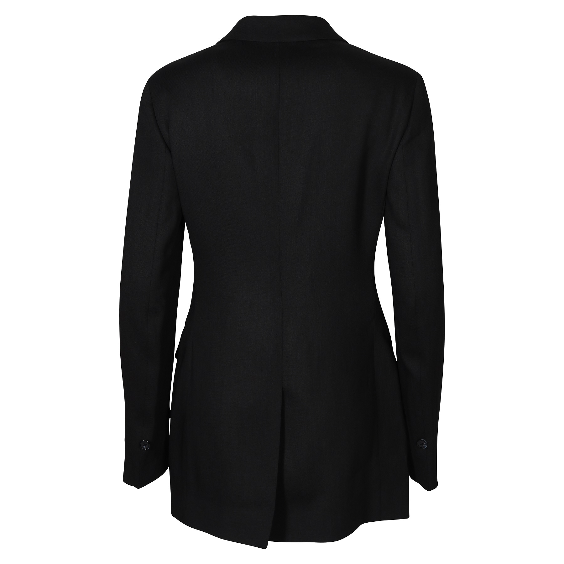 ACNE STUDIOS Fitted Long Blazer in Black 36