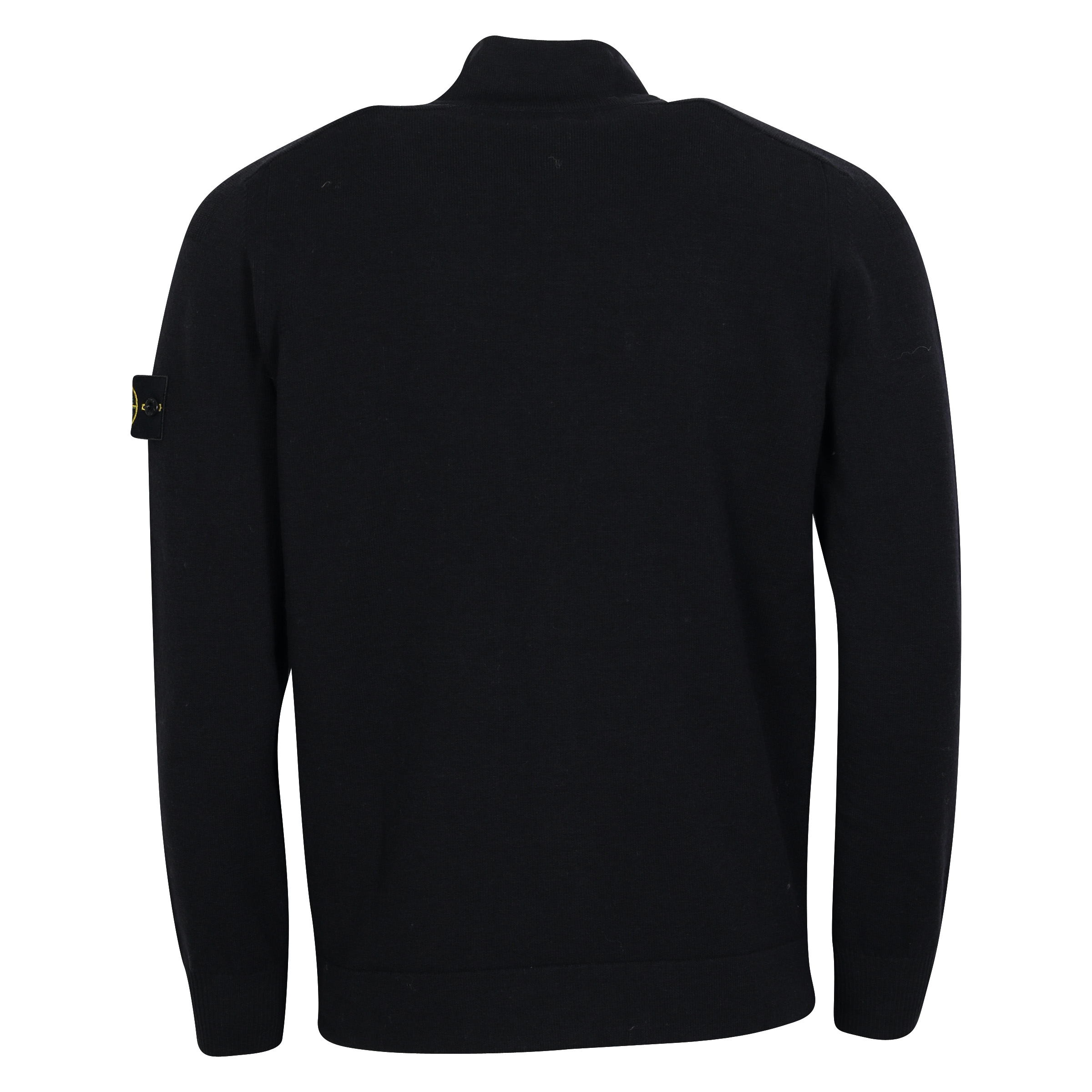 Stone Island Knit Zip Cardigan Navy M