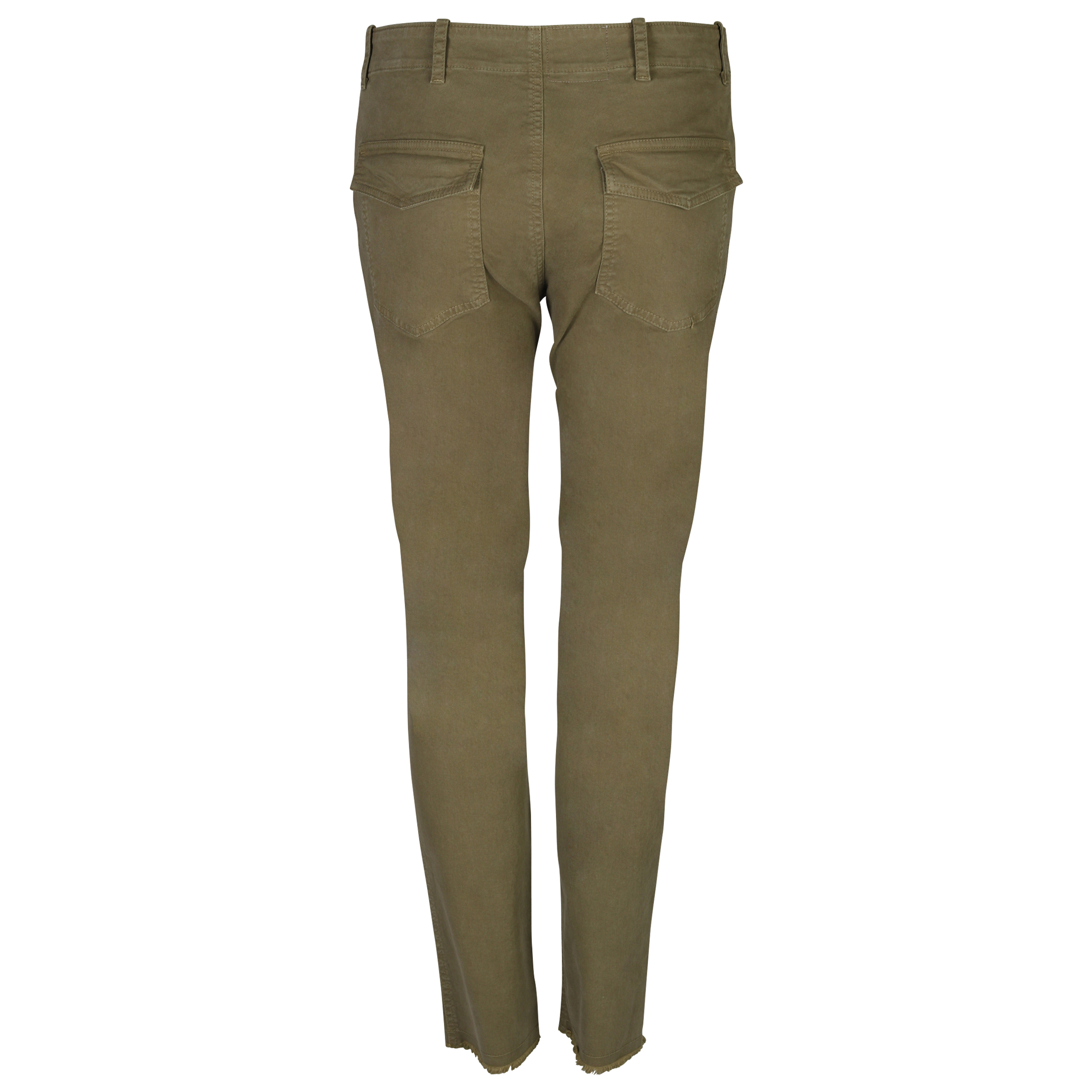 Nili Lotan Jenna Pant in Uniform Green