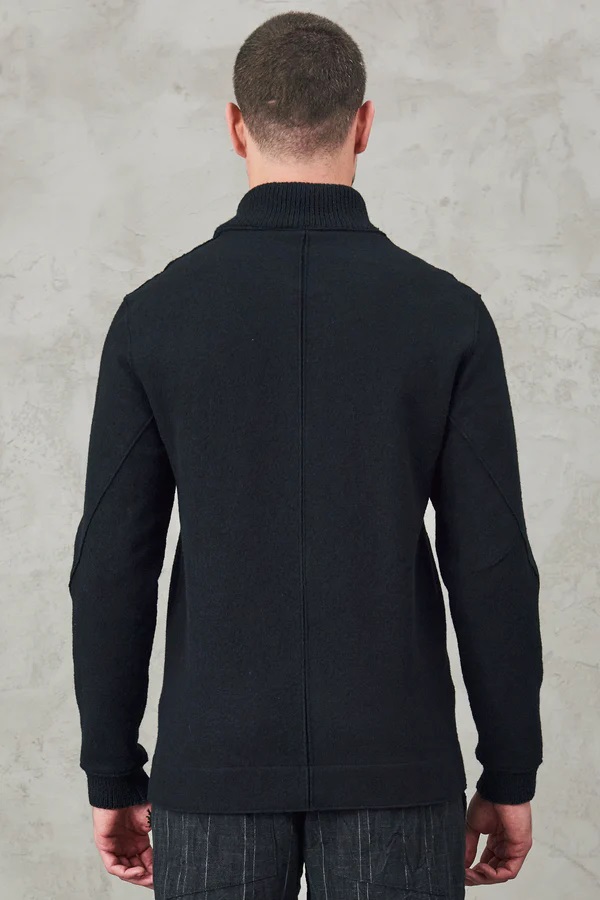 TRANSIT UOMO Wool Jacket in Black S