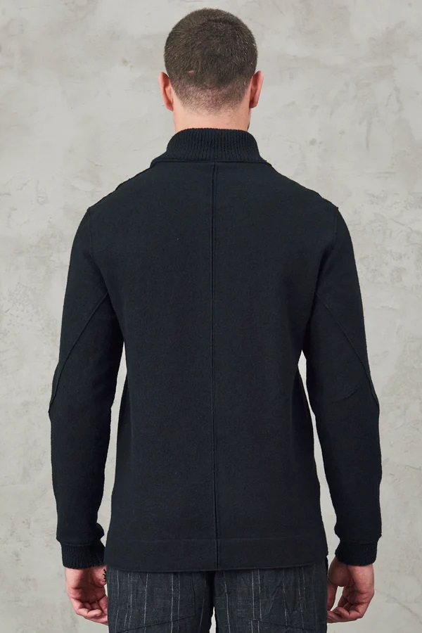 TRANSIT UOMO Wool Jacket in Black 3XL