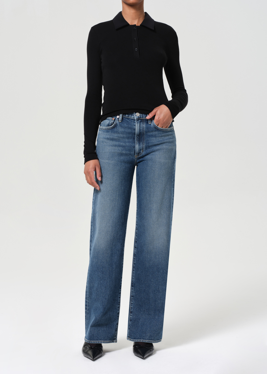 AGOLDE Harper Jeans in Enroll Wash
