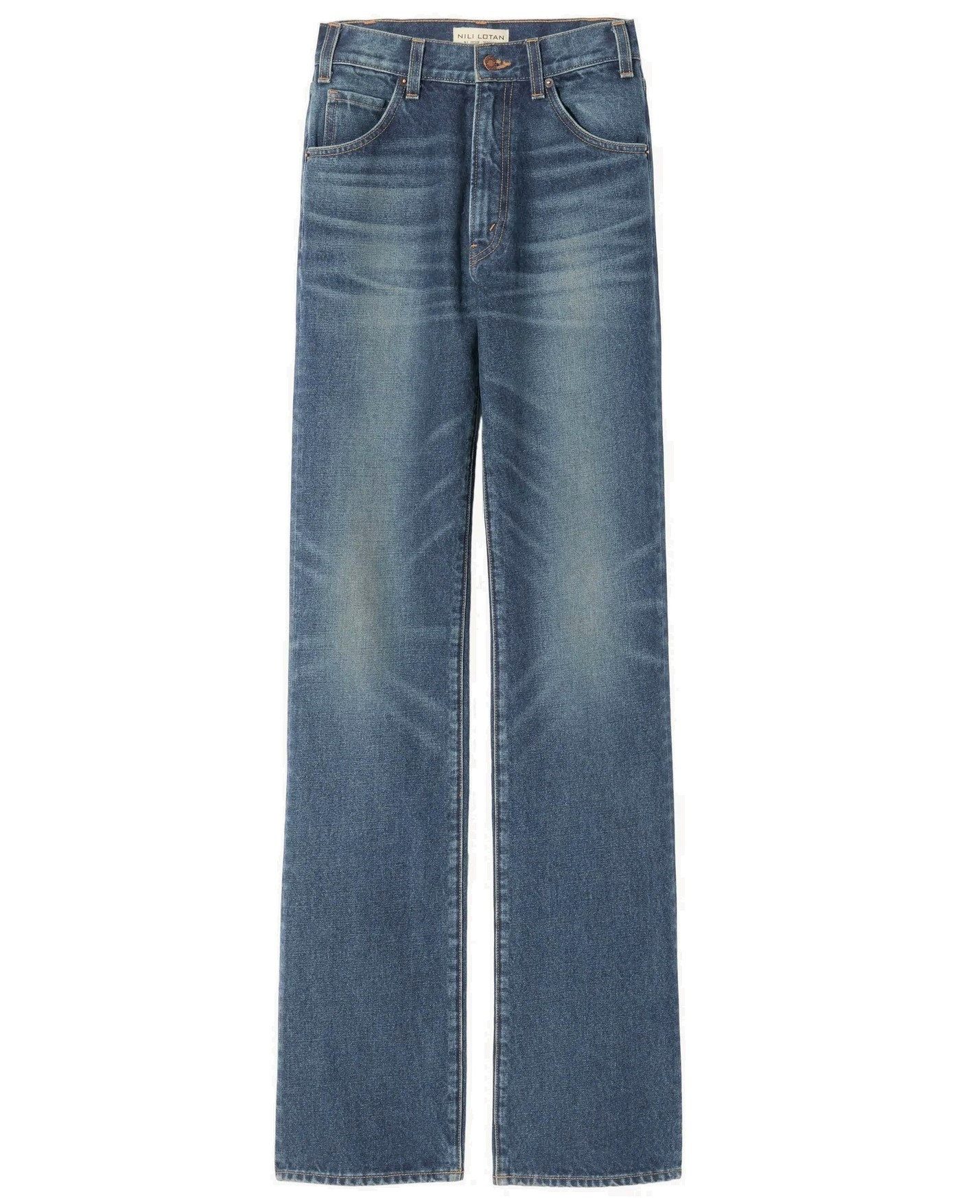 NILI LOTAN Joan Jeans in Simon Wash 28