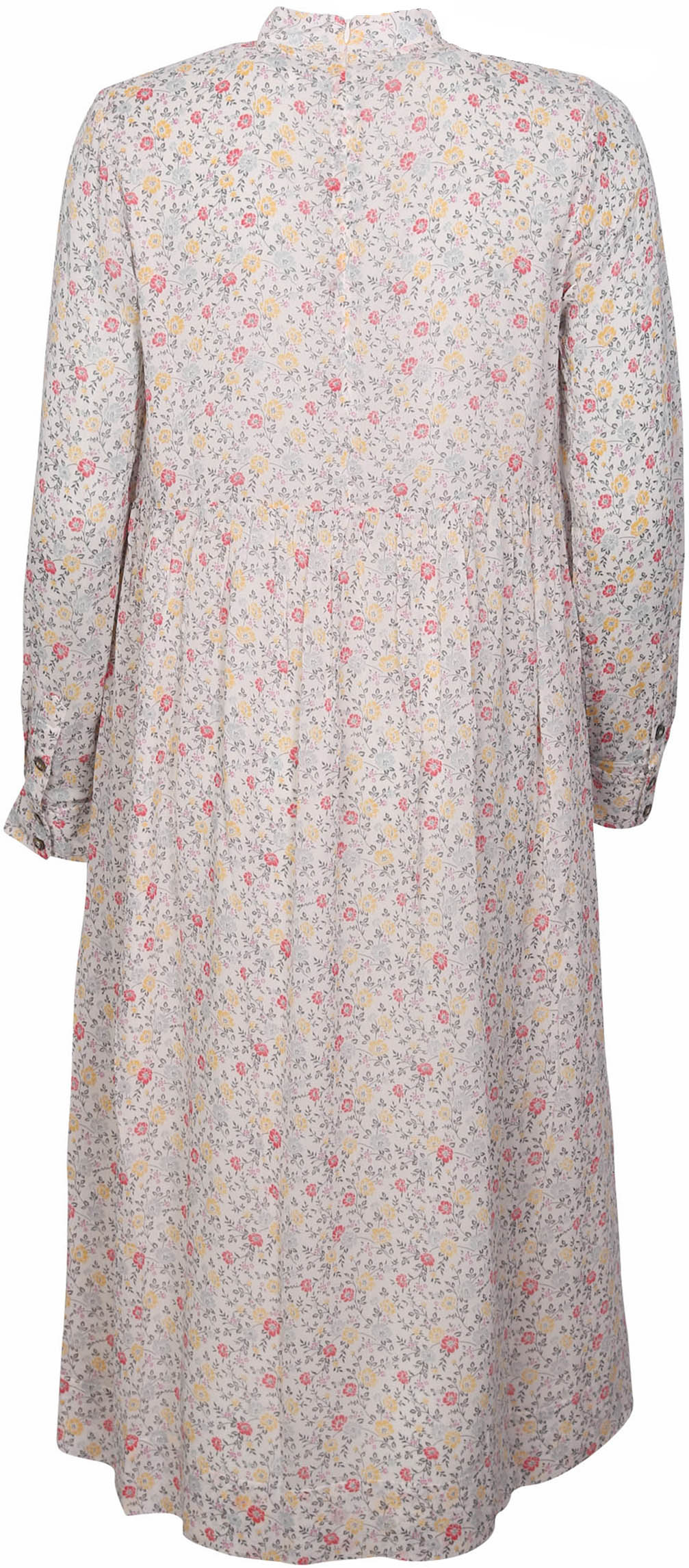 Ganni Viscose Dress Light Flowerprint 34