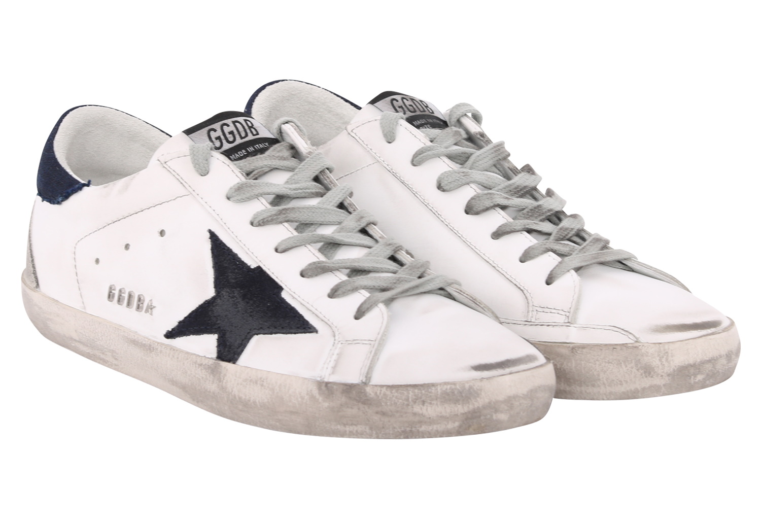 Golden Goose Superstar White/Denim