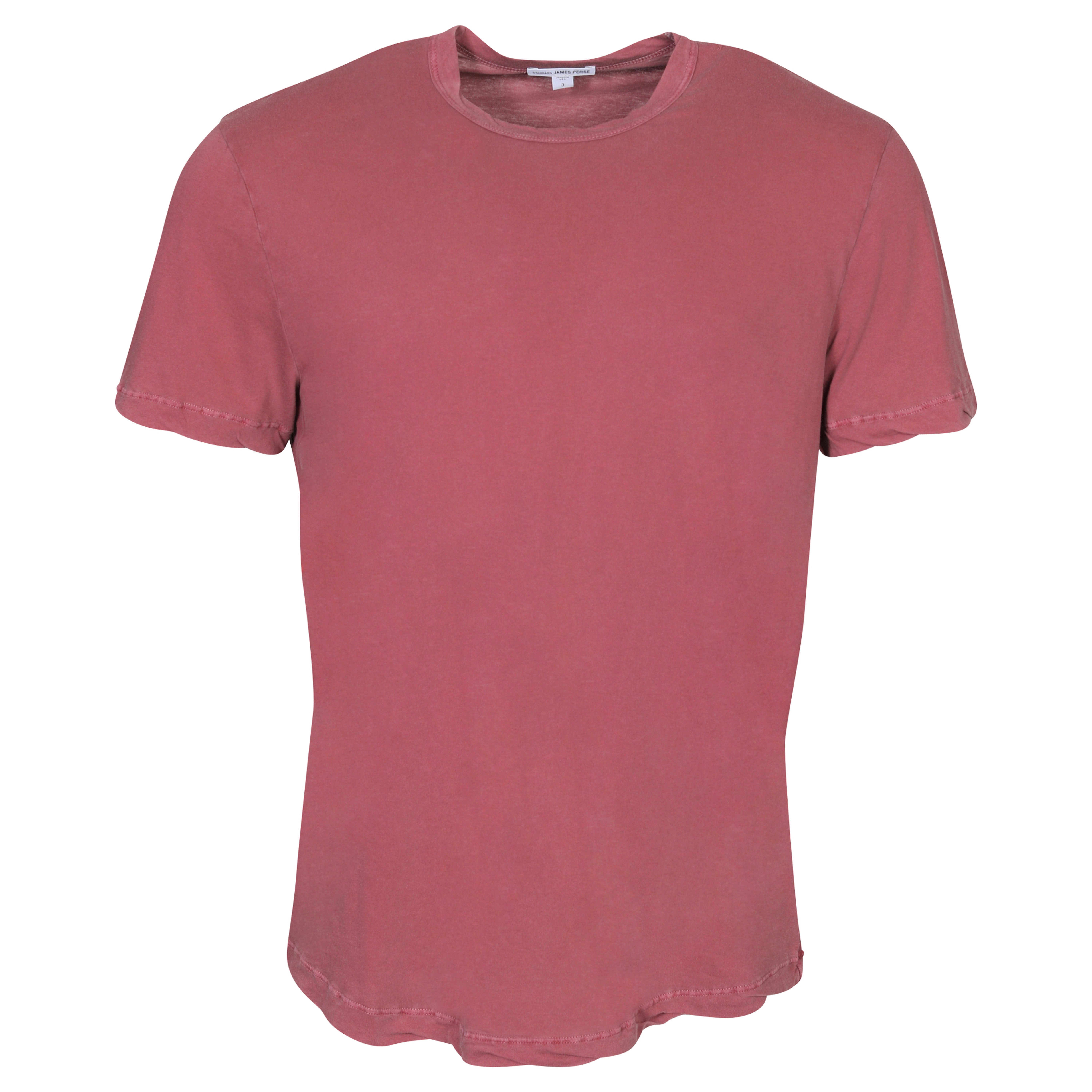 James Perse Clear Jersey Crew Neck Mars