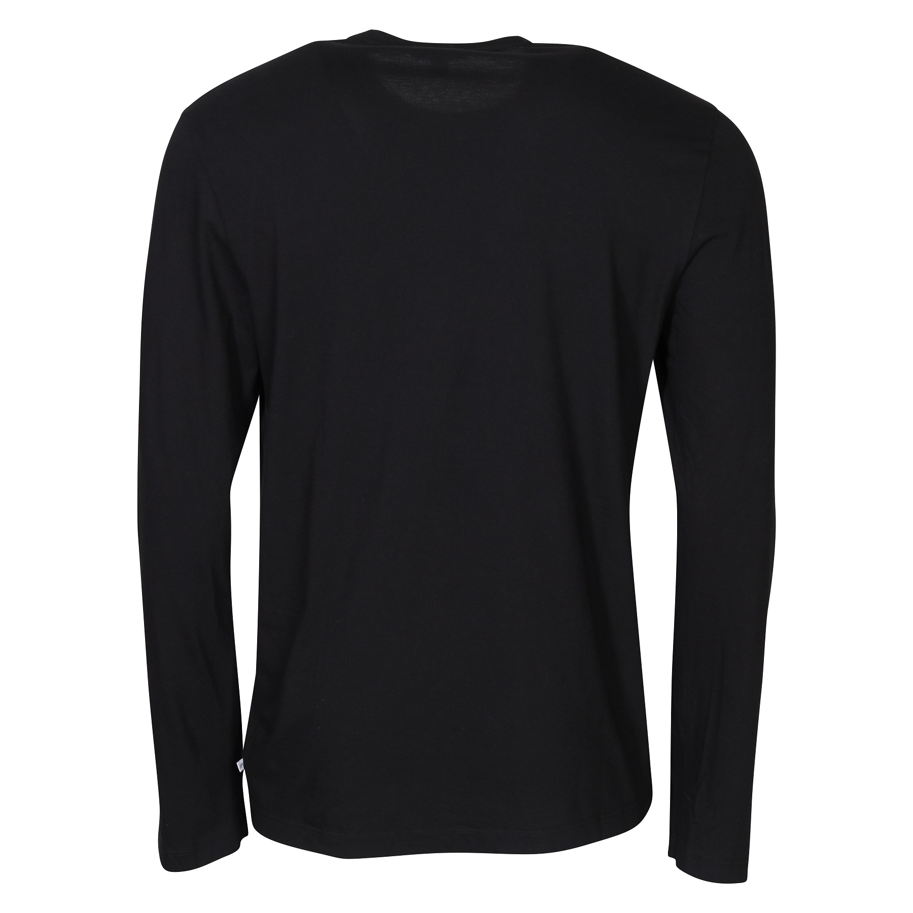 James Perse Longsleeve Crewneck Black S/1