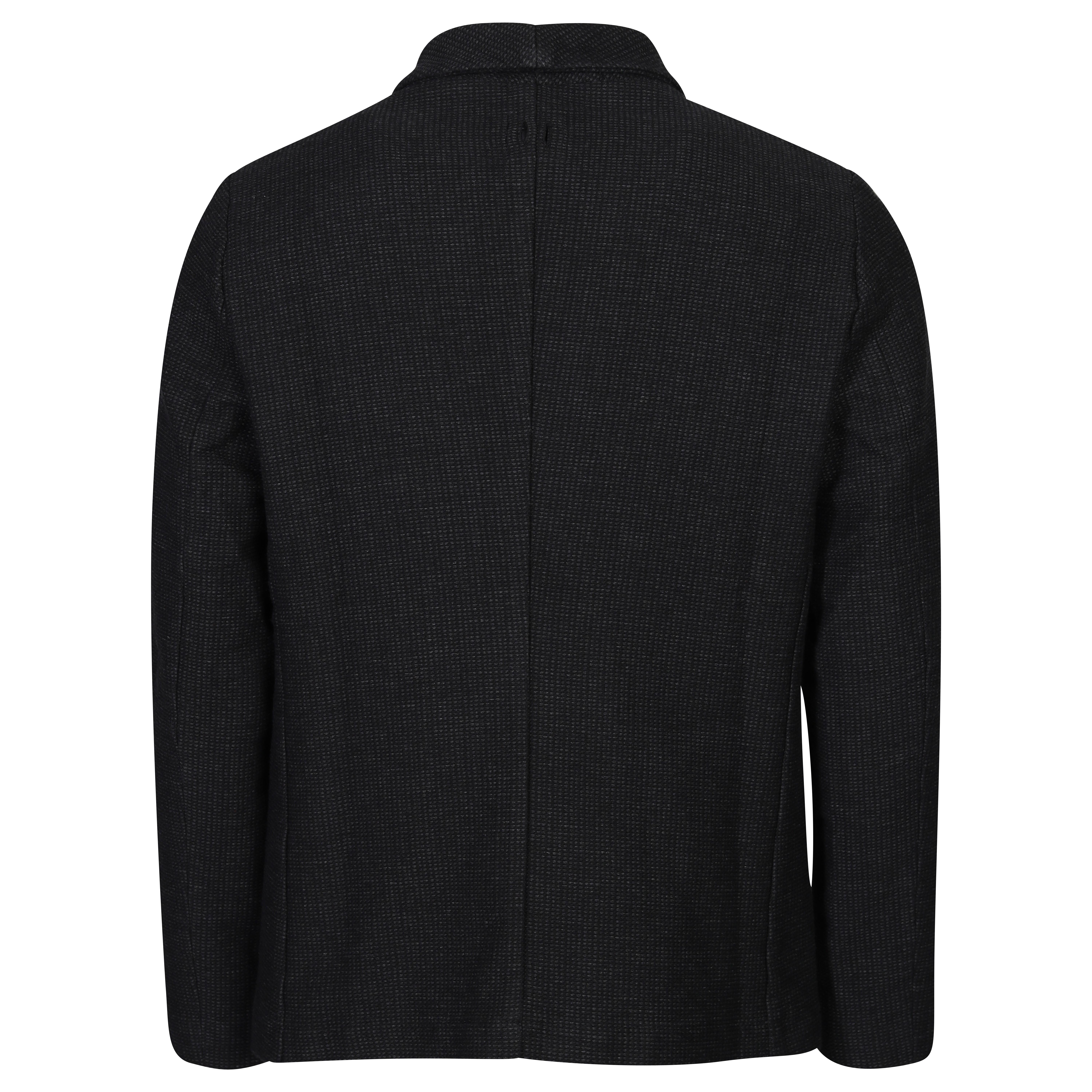 Hannes Roether Jacket in Grey/Black