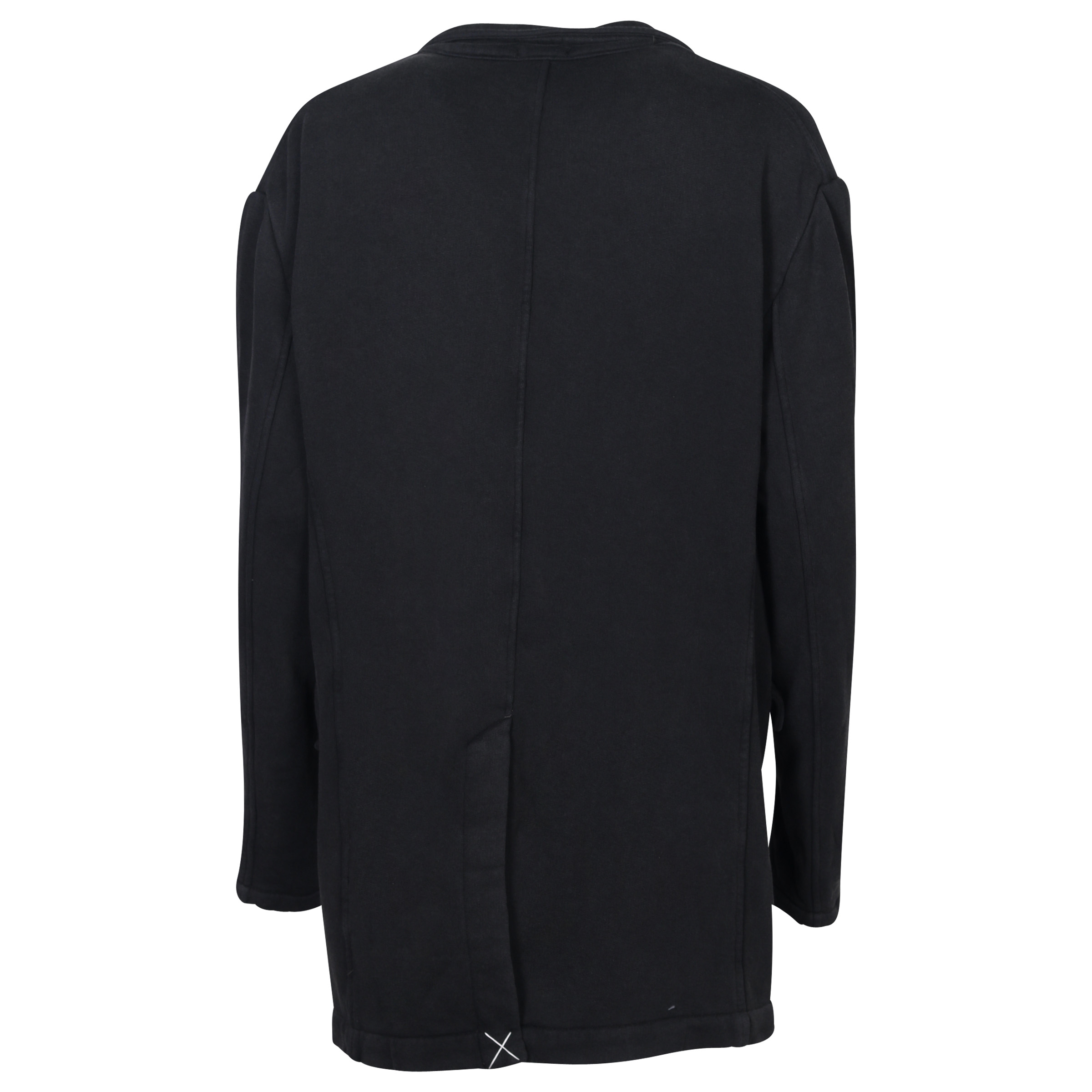 R13 Oversized Sweat Jacket Acid Black M