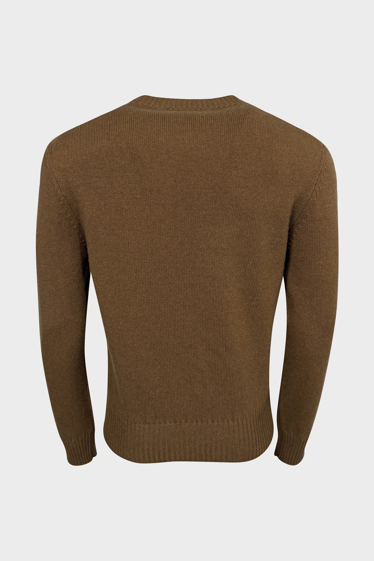 AMI PARIS de Coeur Cashmere Pullover in Hazelnut