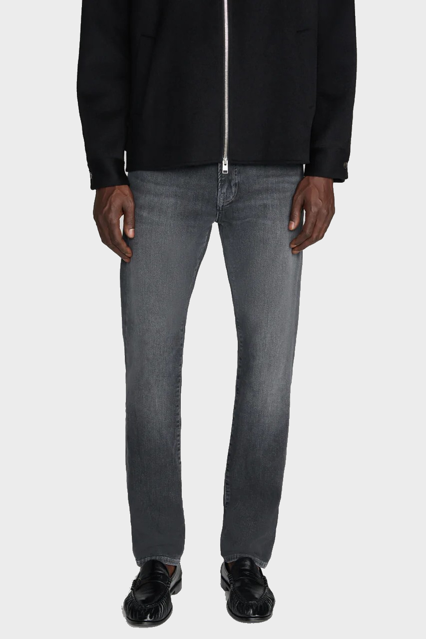 FRAME L'Homme Slim Jeans in Midnight Ash 36