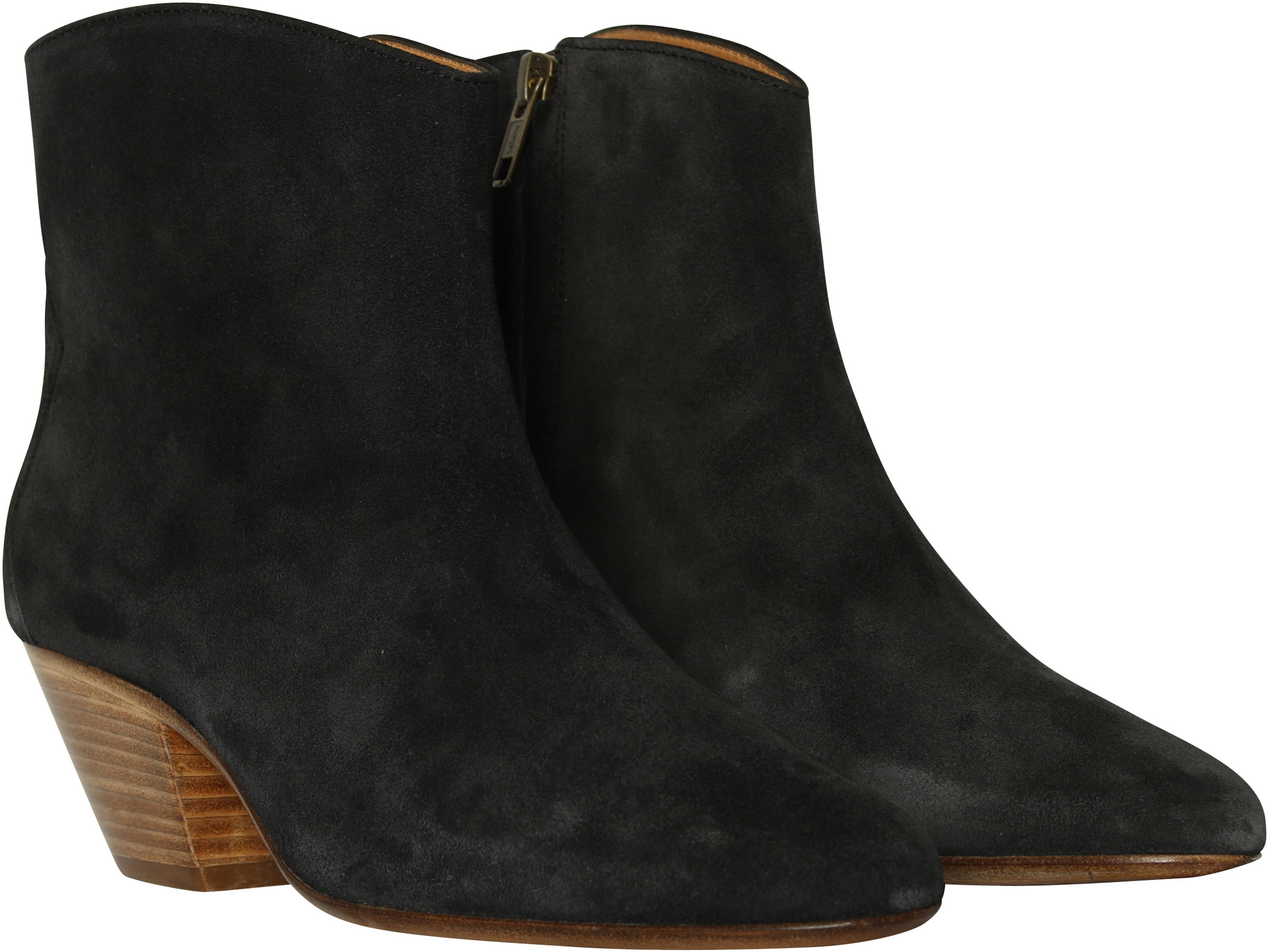 Isabel Marant Dacken Boots Faded Black