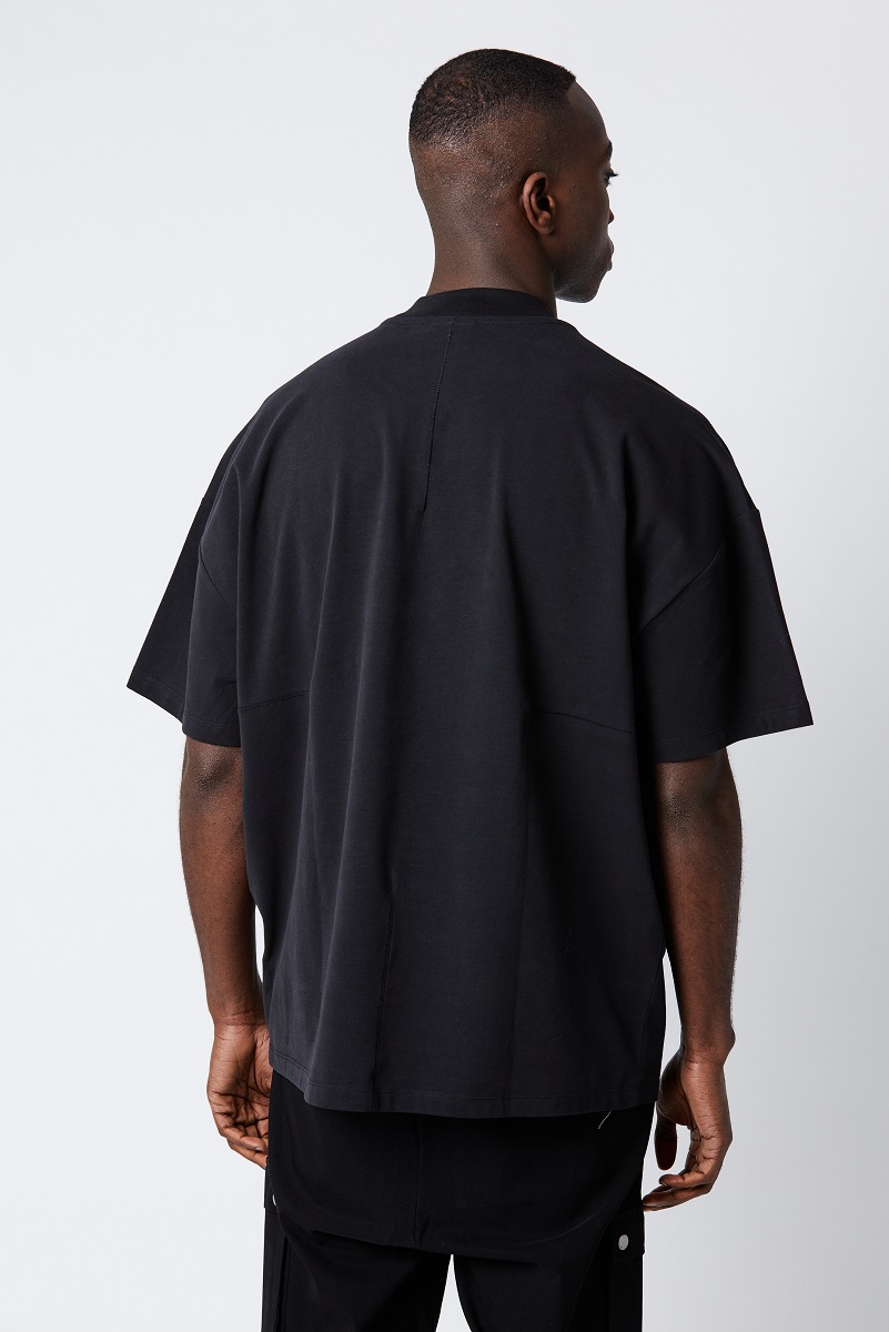Thom Krom Oversize T-Shirt in Black S