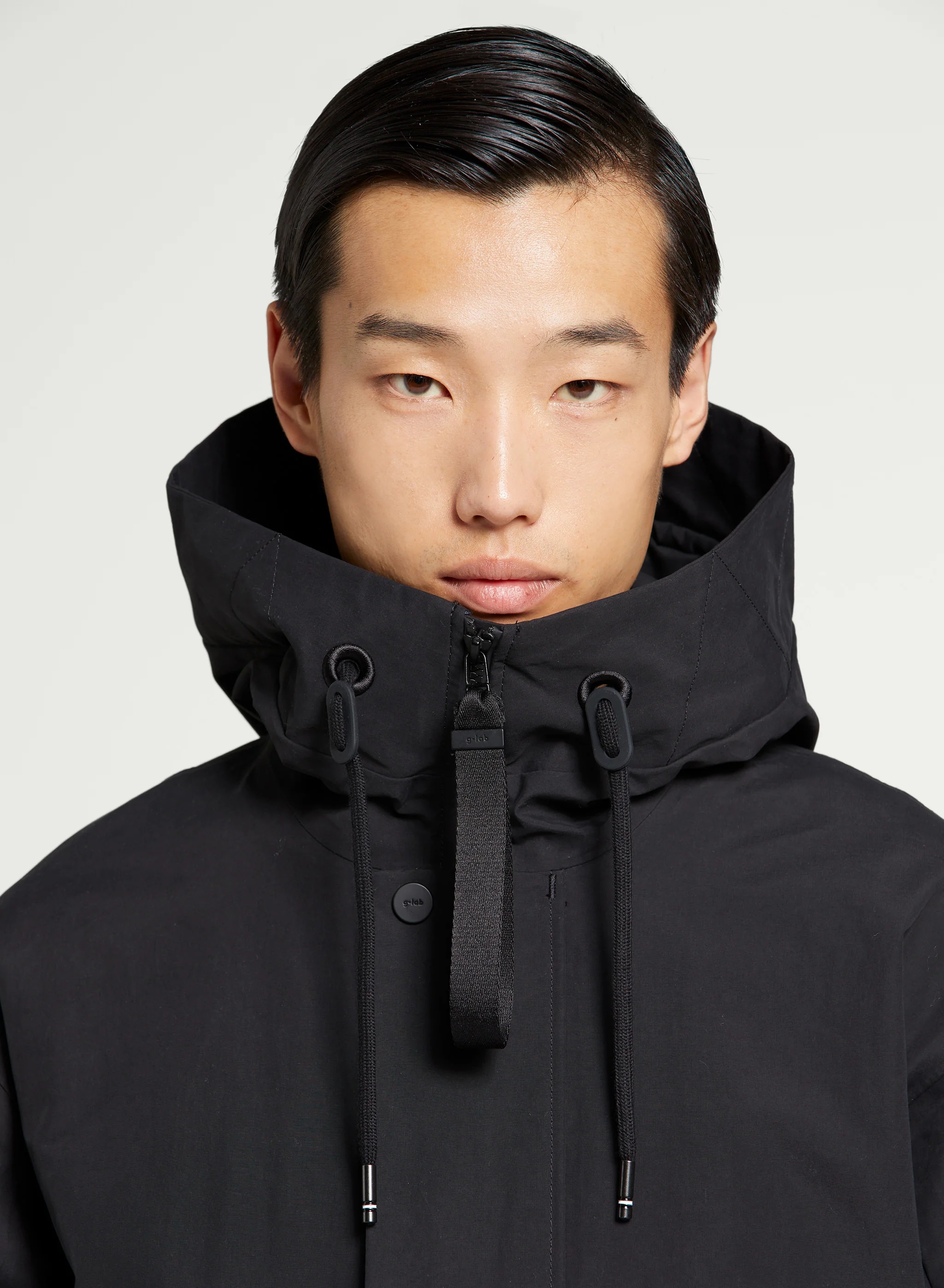 g-lab Quadro Parka in Black