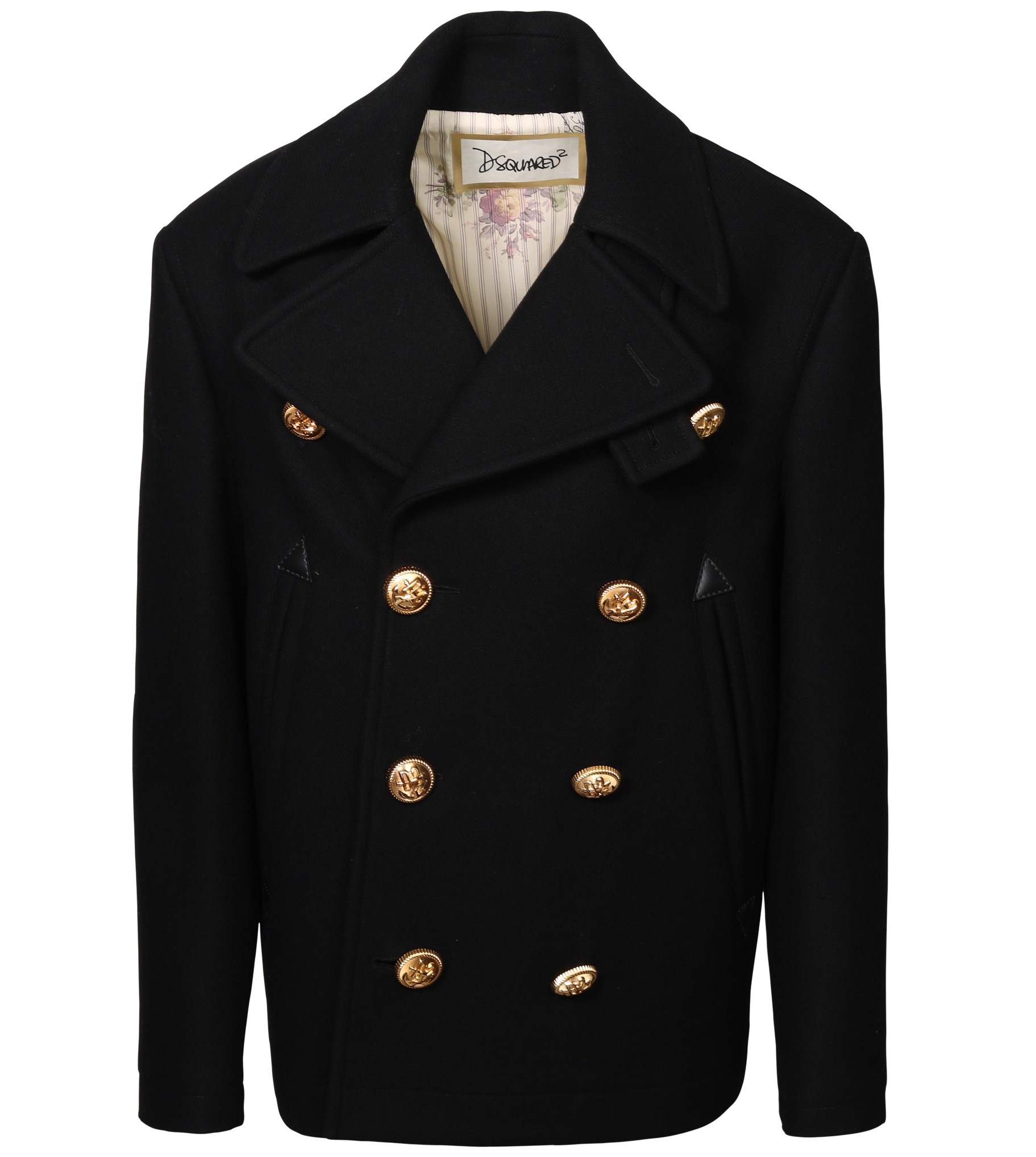 DSQUARED2 Peacoat in Dark Navy