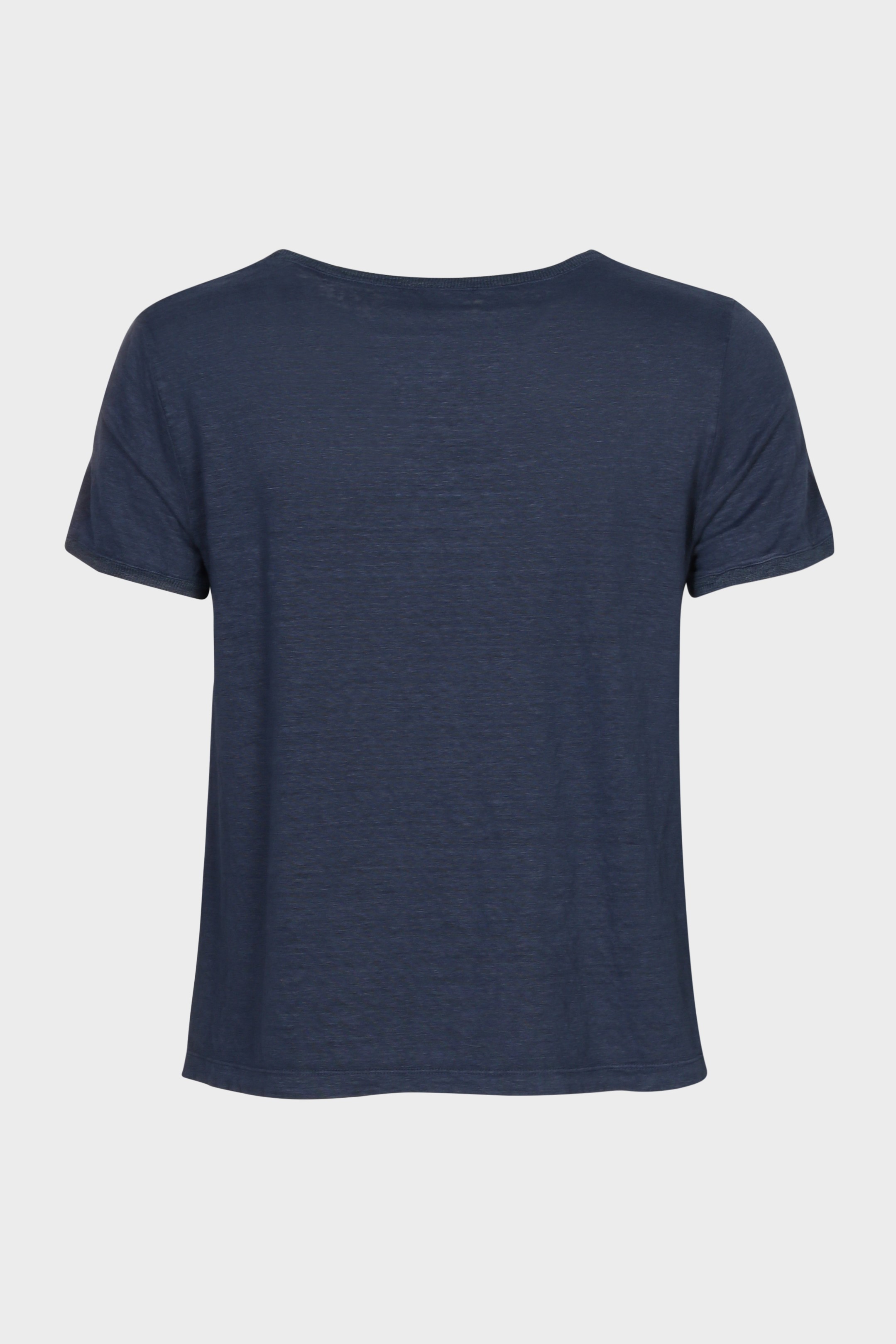 TANDEM Linen T-Shirt in Blue TANDEM Linen T-Shirt in Blue