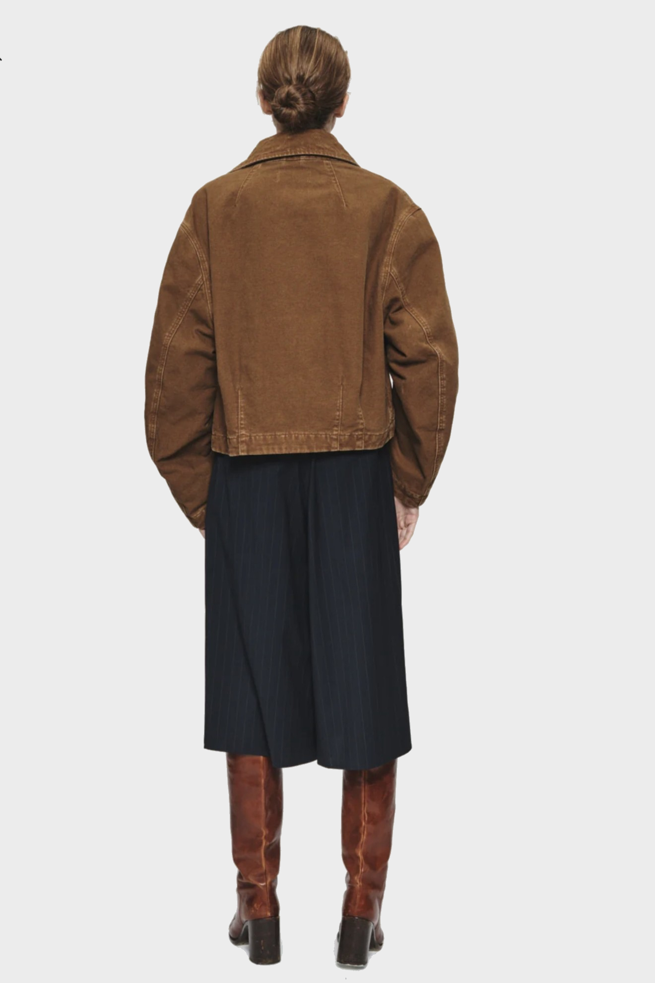 6397 Flight Jacket in Tabacco