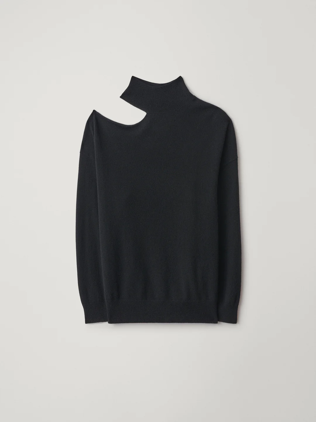 LISA YANG Cashmere Sweater Alvia in Black