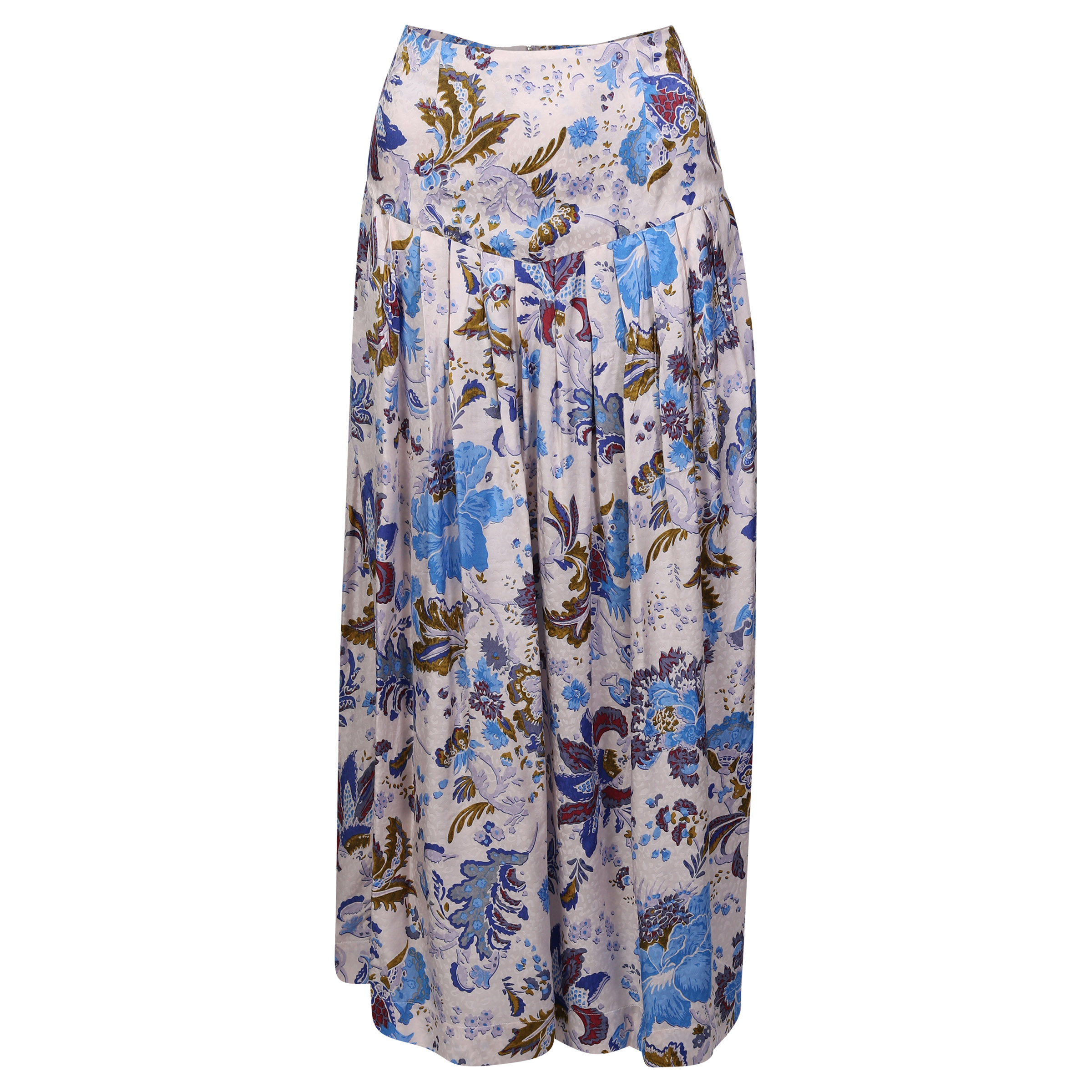 Isabel Marant Étoile Skirt Bella in Ecru Printed