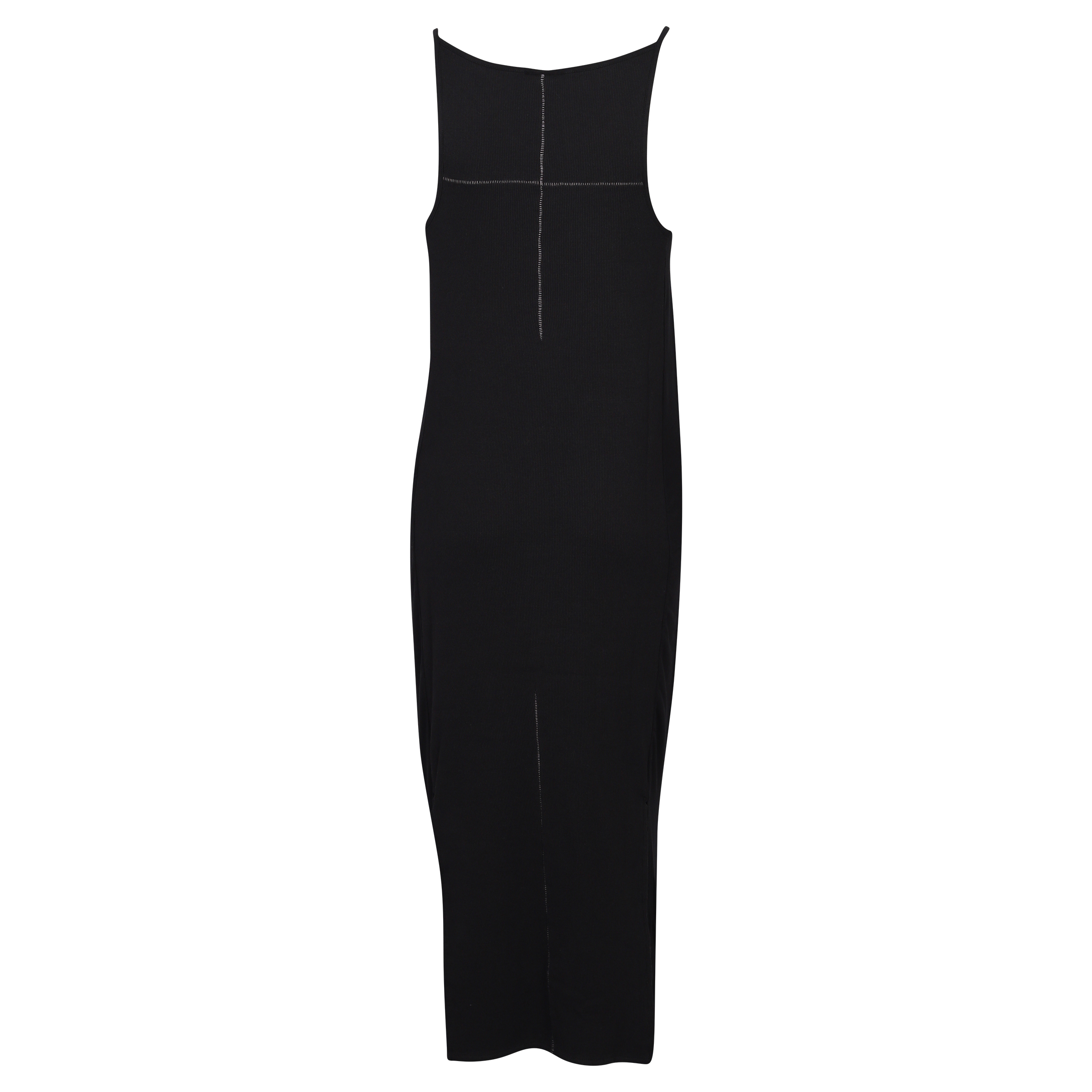 Thom Krom Strap Dress Black